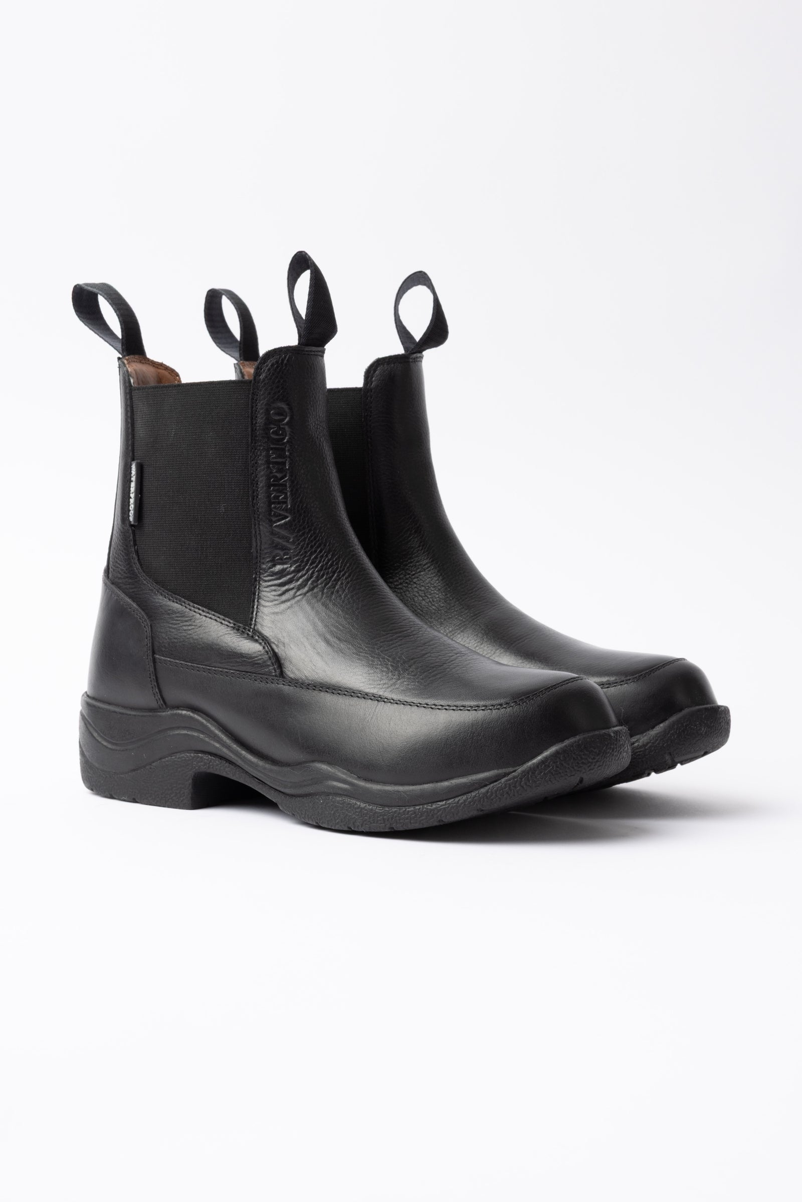 B Vertigo Chantilly vandtætte læder jodhpur støvler Støvler & Leggings