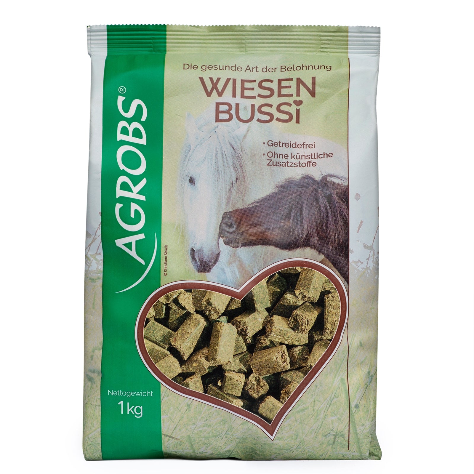 Agrobs Wiesenbussi 1 kg Horse Feed & Nutrition
