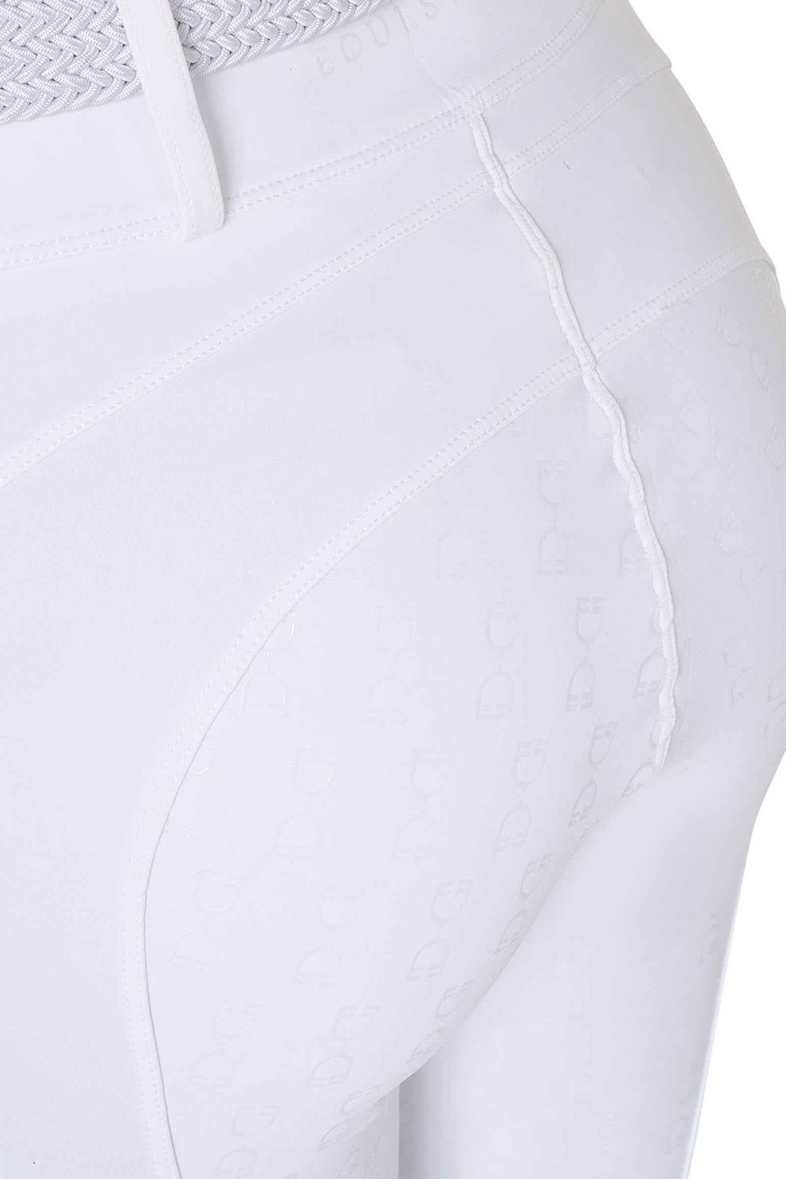 Equestro Women's High-waisted Leggings Full Grip With Belt Loops Womens Breeches