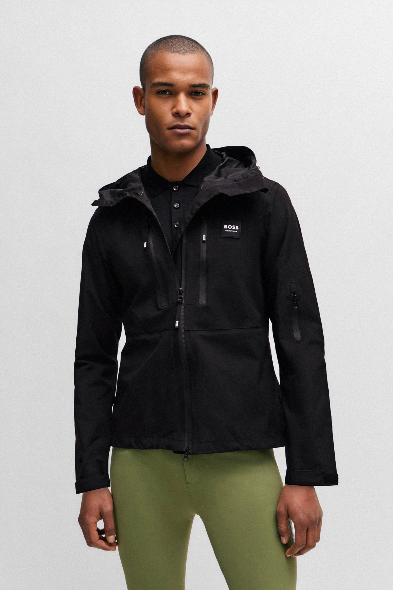 Boss Neil Rain Jacket Mens Riding Clothing