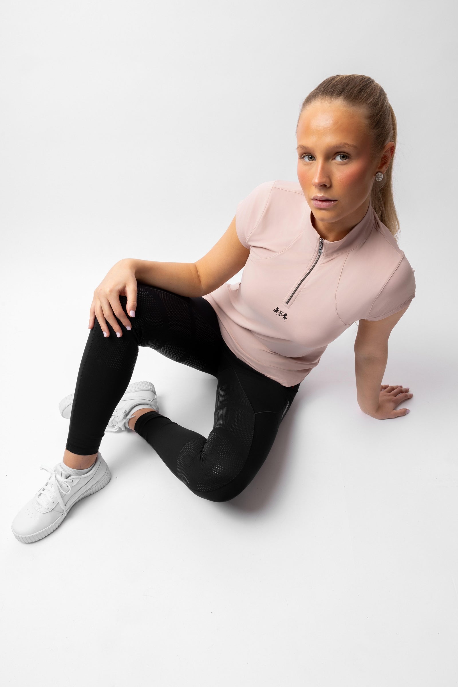 B Vertigo Joelle Women´s Training Shirt With Short Sleeves UPF 40+ Women’s Riding Clothing