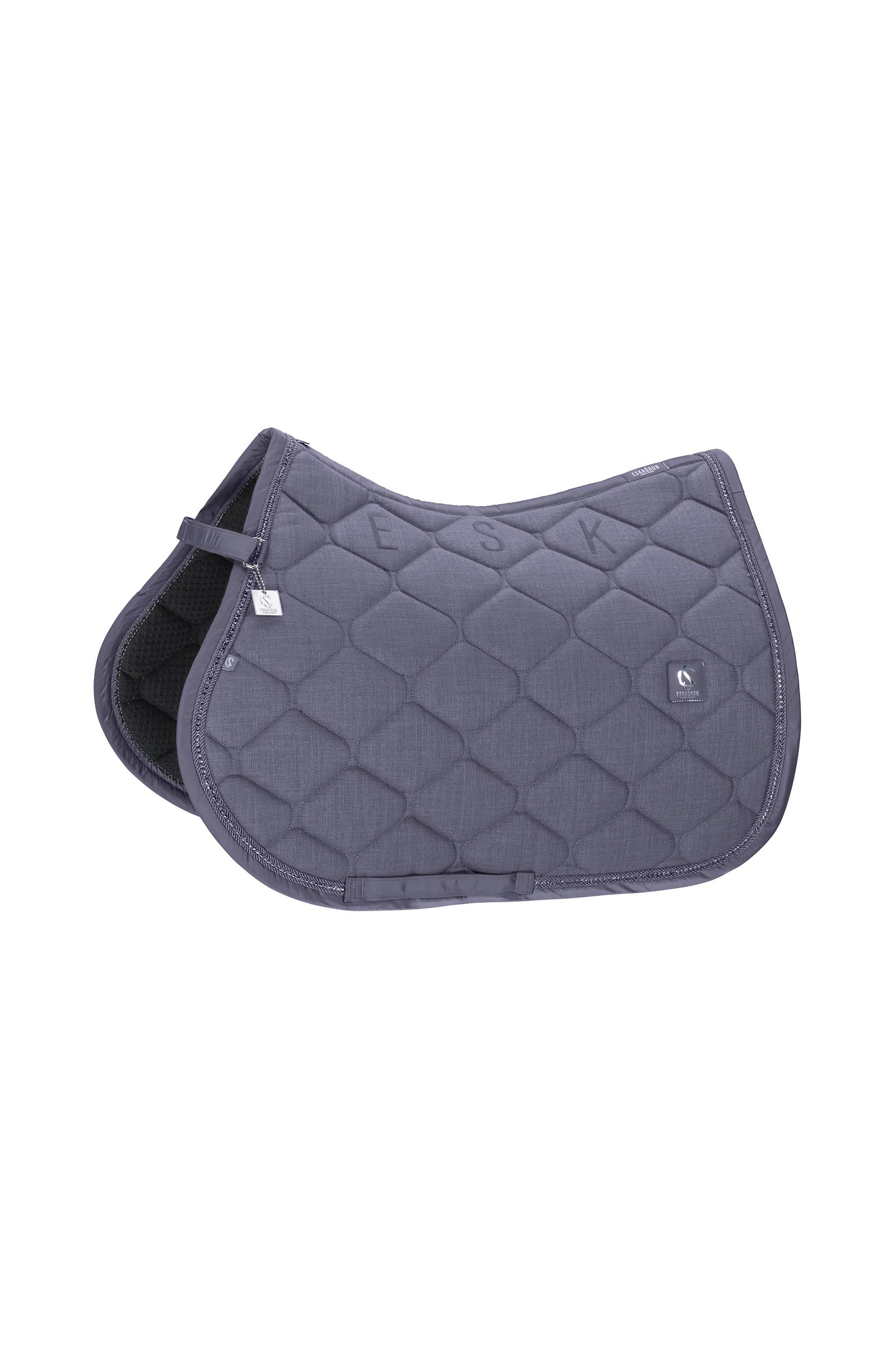 Eskadron Classic Sport SS26 Bouclé Crystal allround underlag Sadelunderlag
