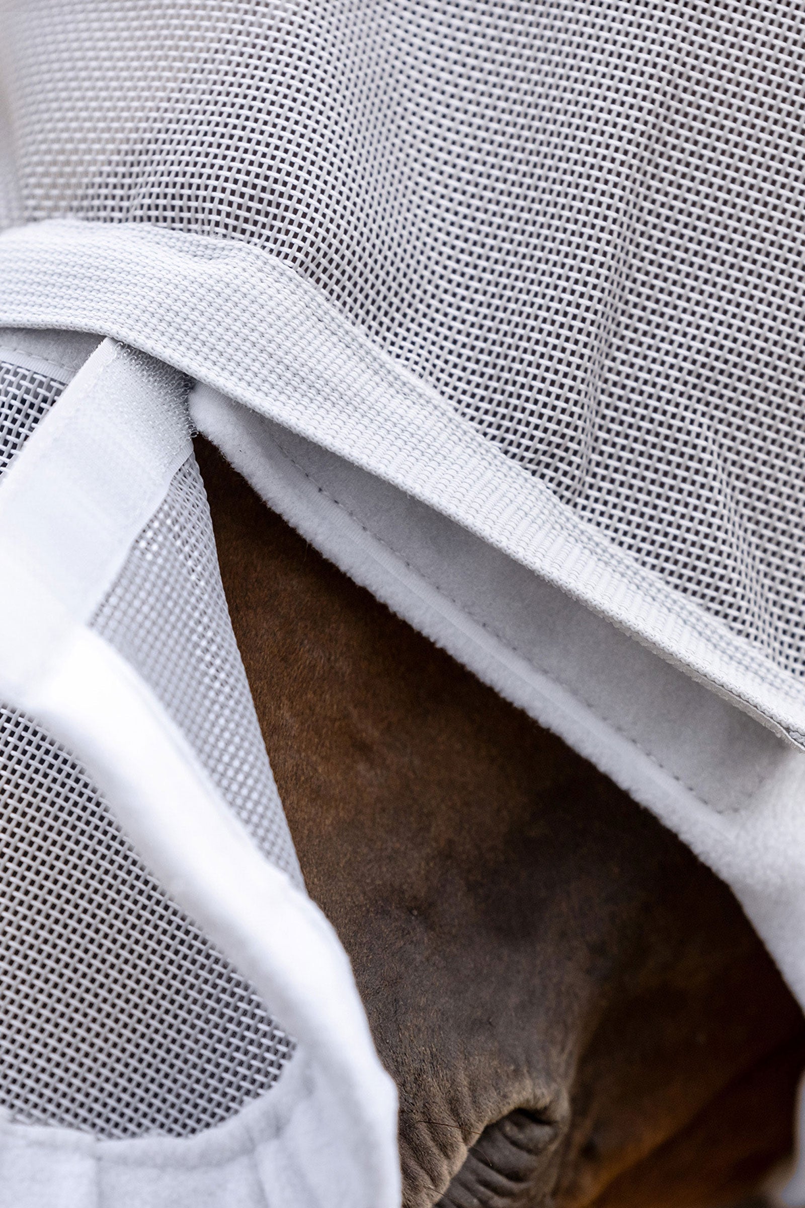 Waldhausen Space Premium Fly Mask With Ear and Nose Protection Antifly Protection for Horses