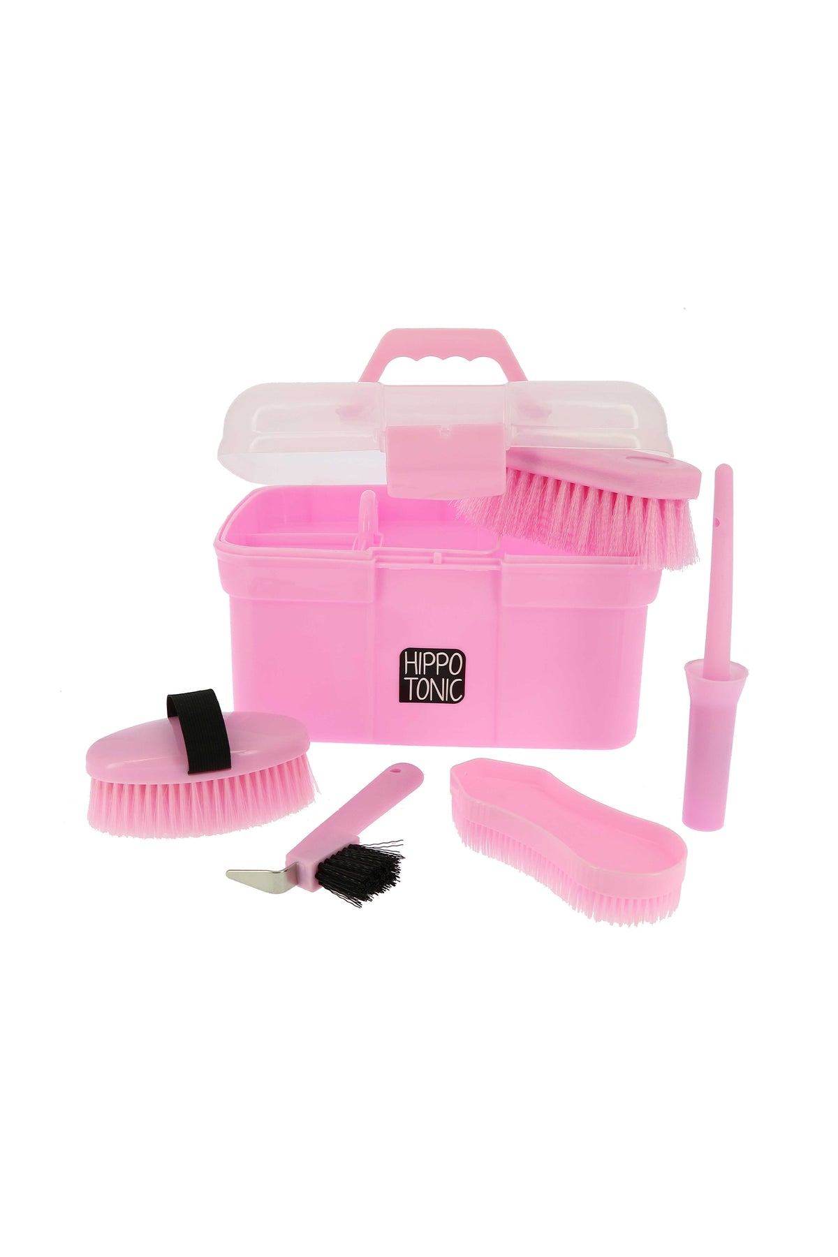 HIPPOTONIC udstyrskasse & Grooming Tools, sæt Strigleprodukter
