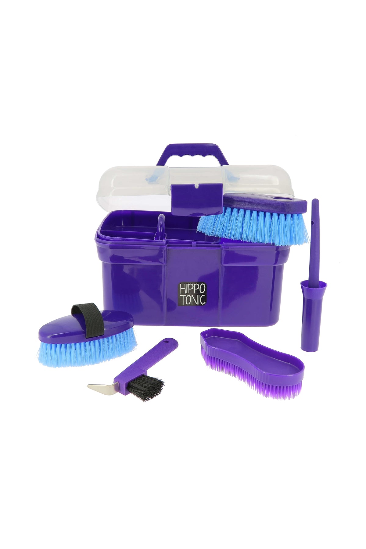 HIPPOTONIC udstyrskasse & Grooming Tools, sæt Strigleprodukter