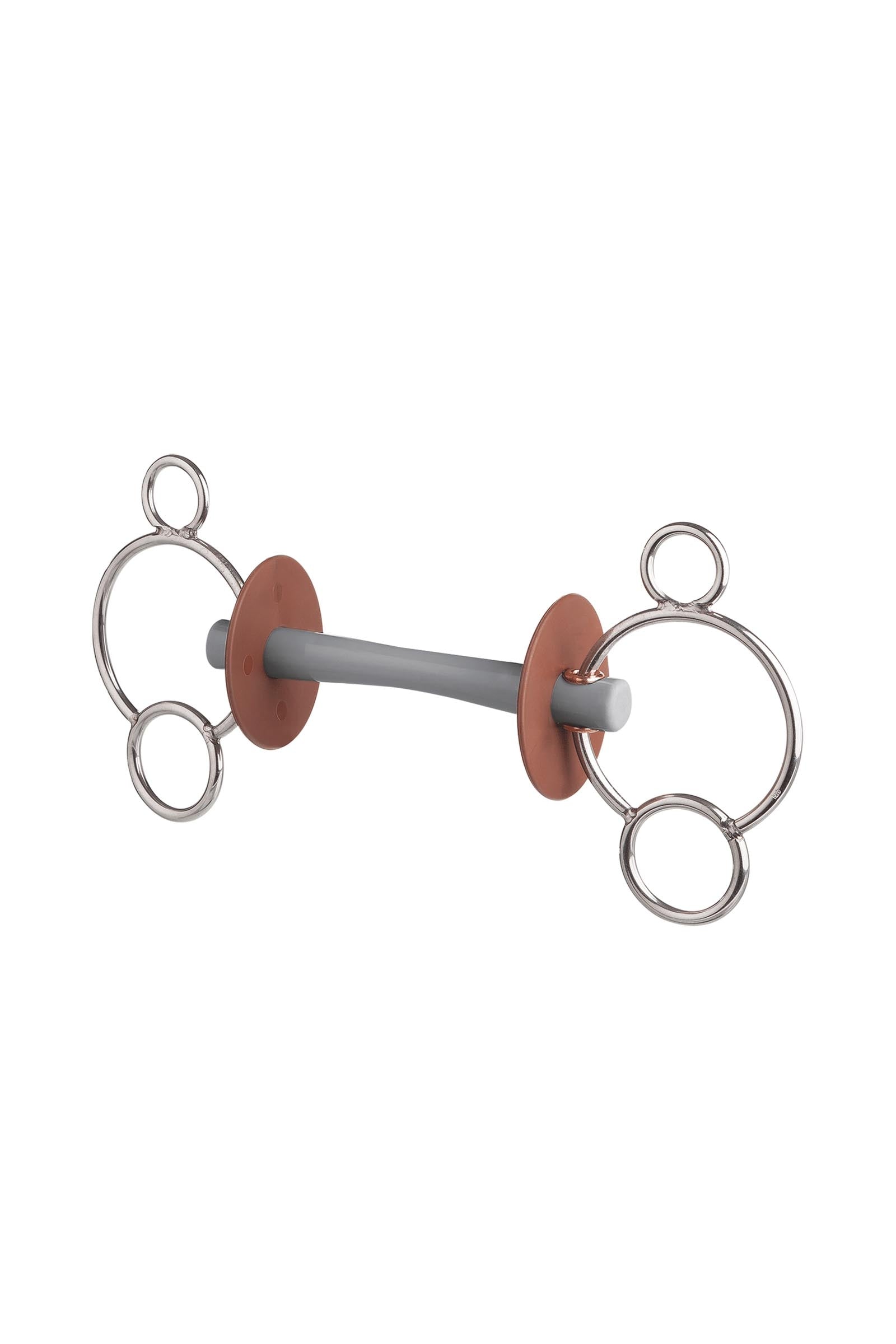 Beris 3 Ring Bit, Comfort Bar, Hard Horse Bits