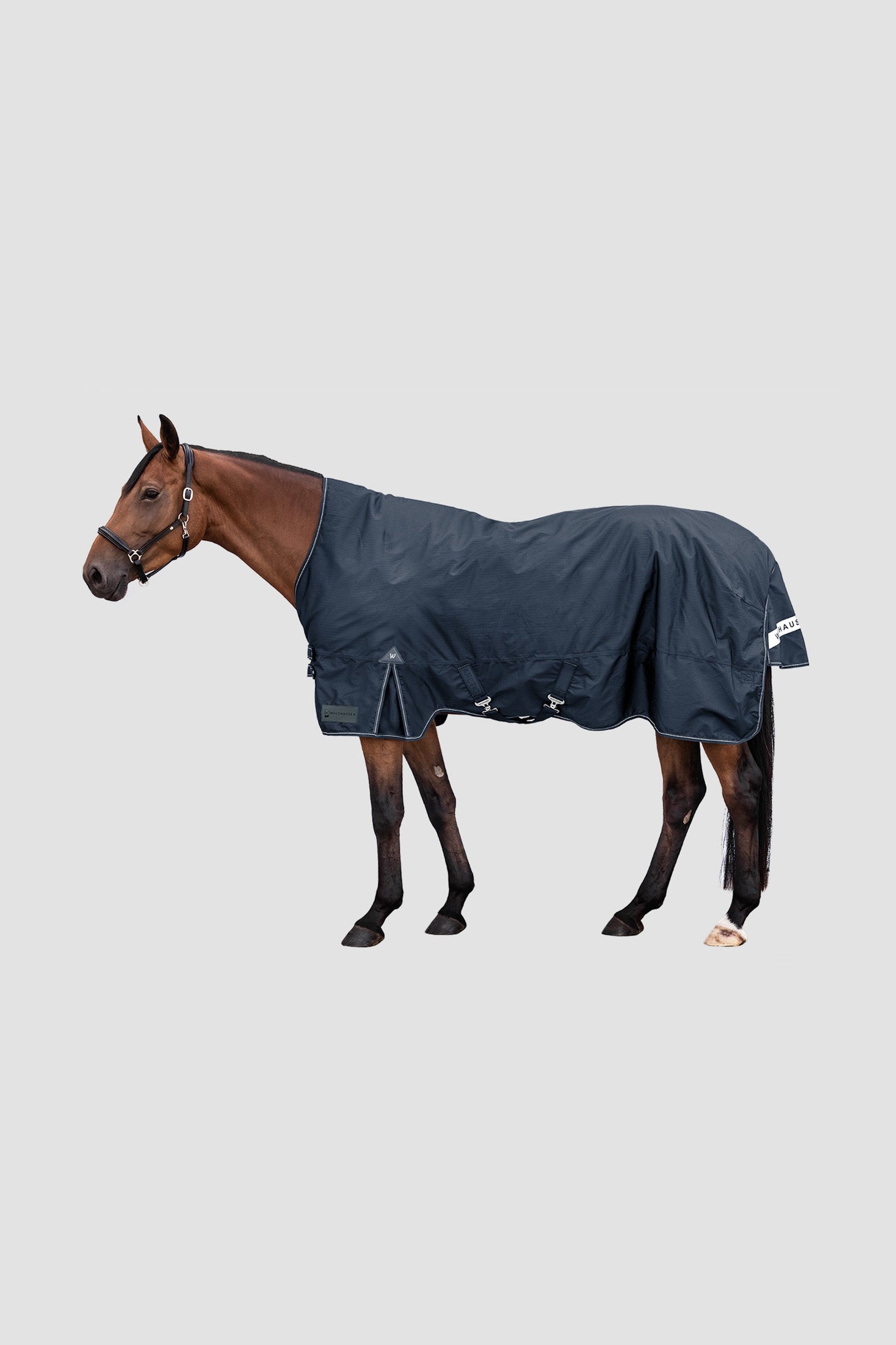 Waldhausen Outdoor Rug Arctic High Neck 200 g Hestedækken