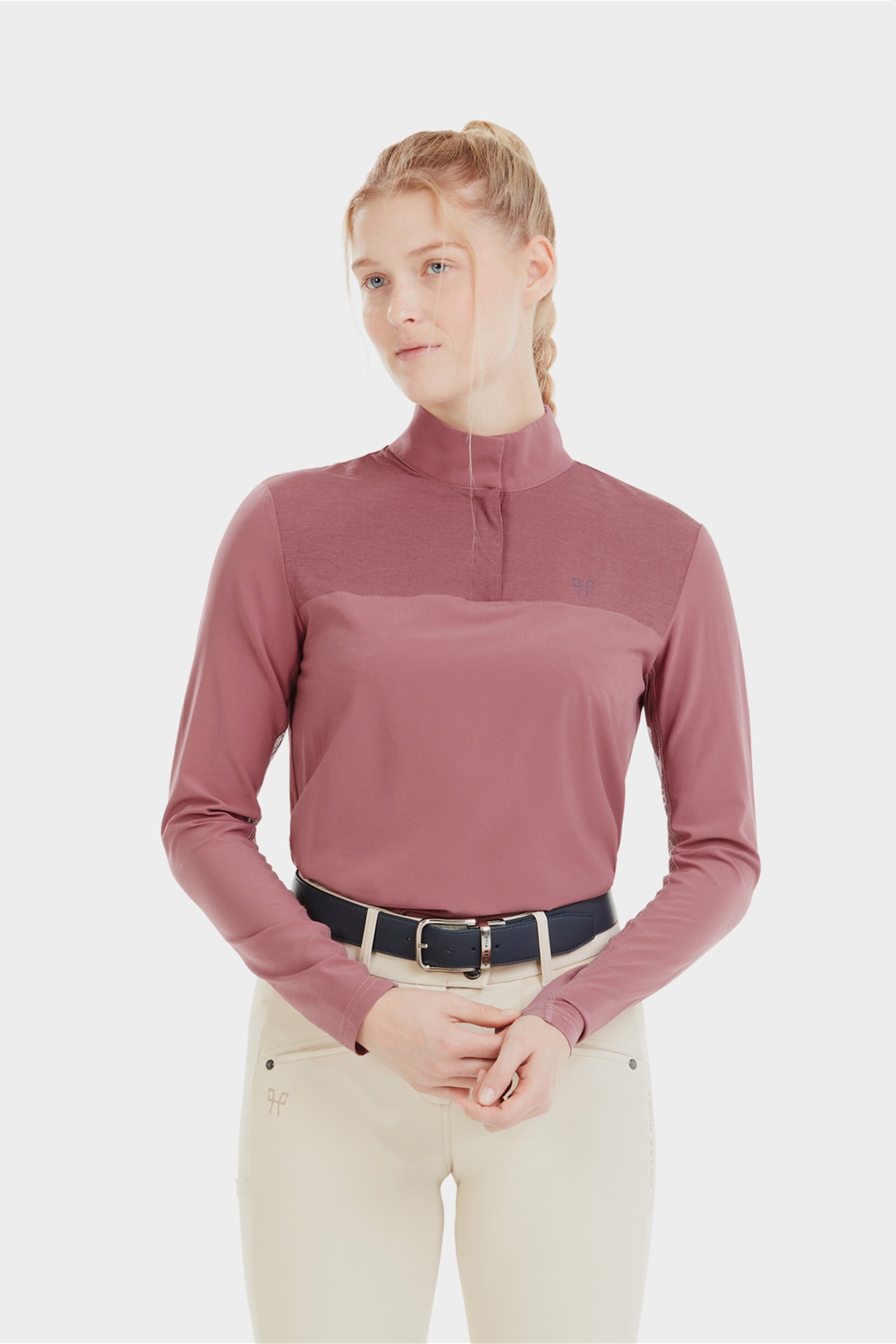 Horse Pilot Sunrise Dameskjorte Ridetøj til dame