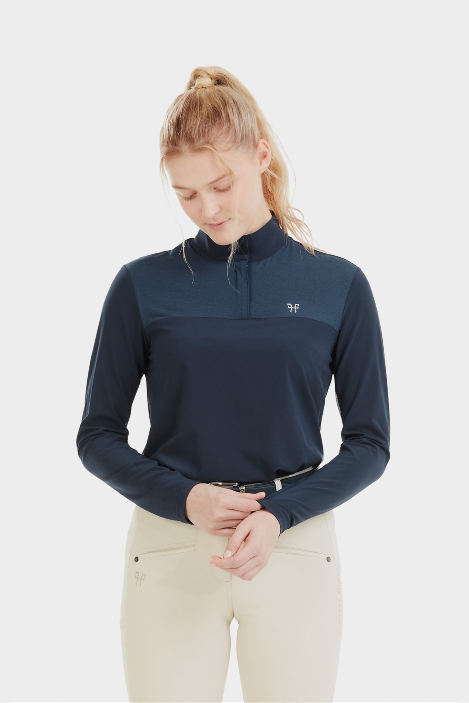 Horse Pilot Sunrise Dameskjorte Ridetøj til dame