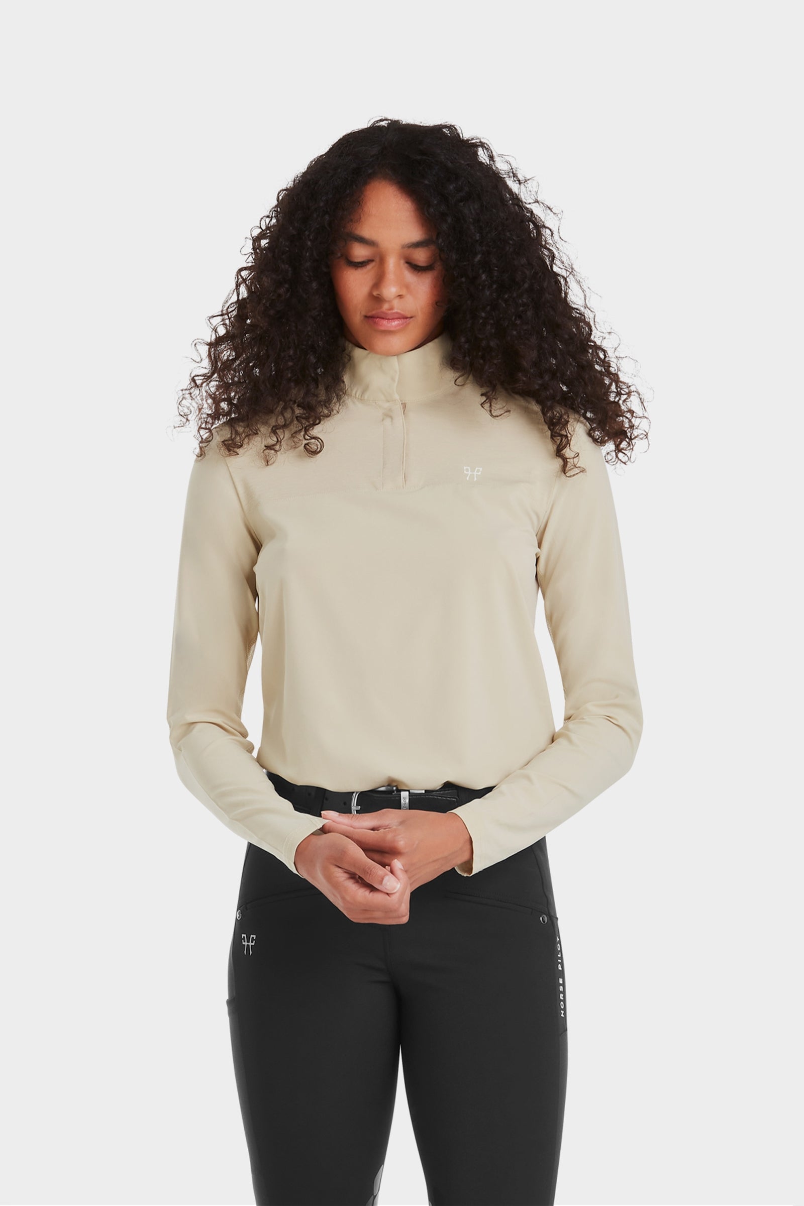 Horse Pilot Sunrise Dameskjorte Ridetøj til dame