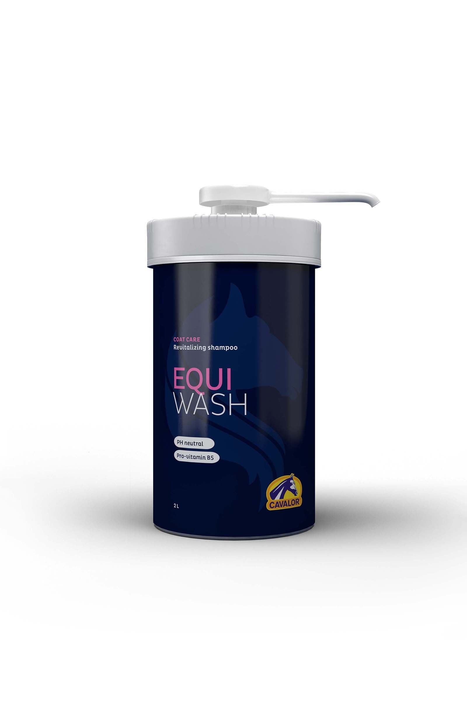 Cavalor Equi Wash, pH-neutral shampoo, 2 L Plejeprodukter