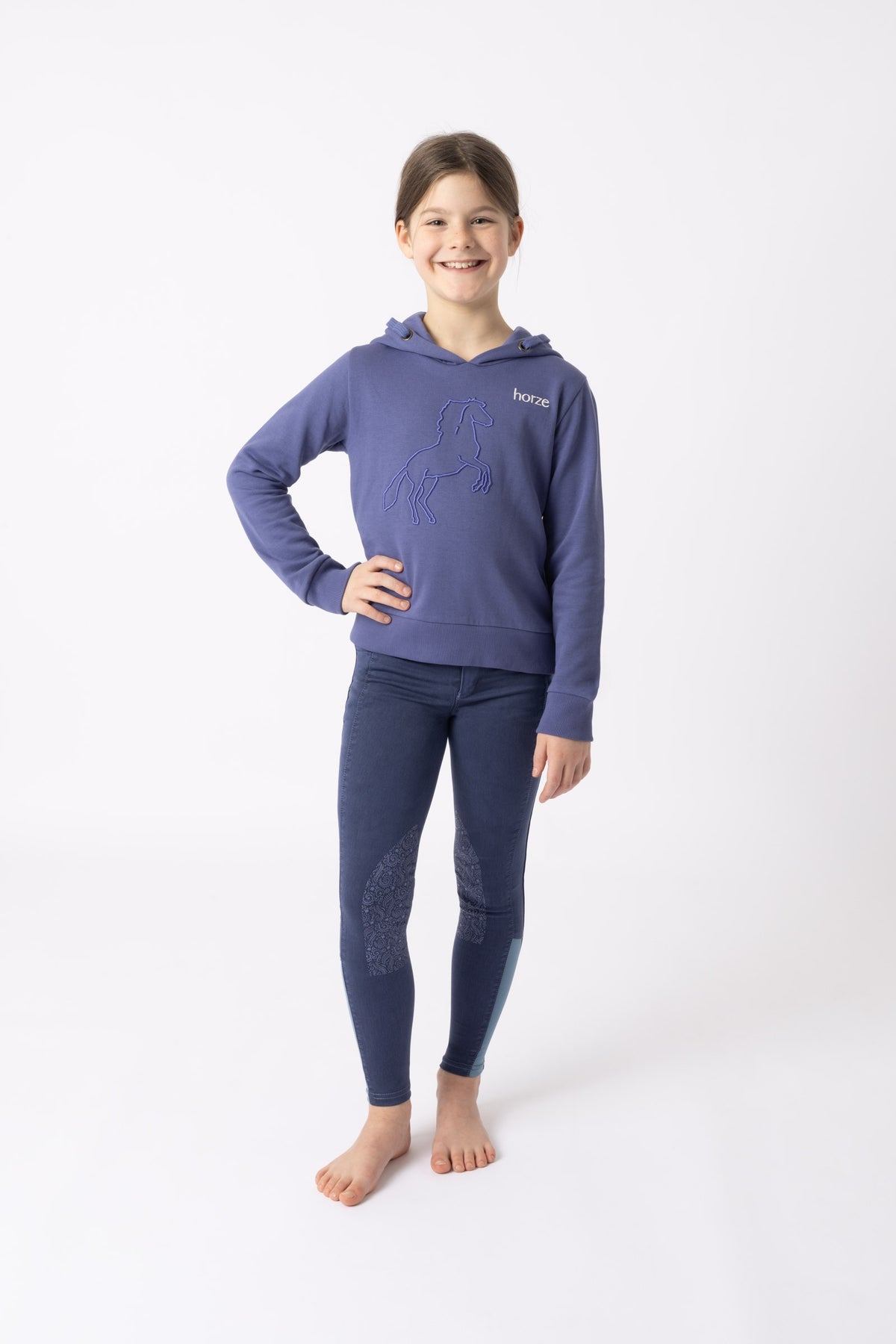 Horze Selma Kids' Hoodie Kids Apparel