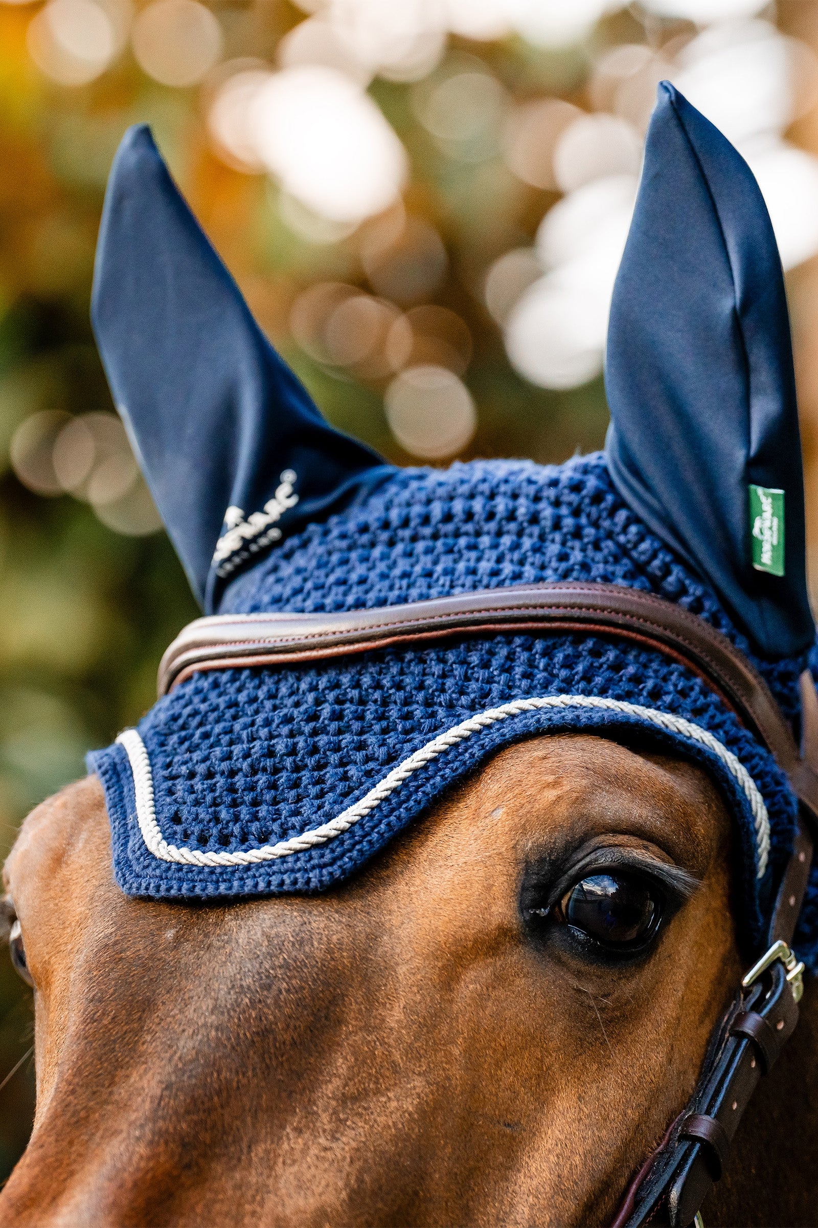 Horseware Signature Ear Net Saddle Pads