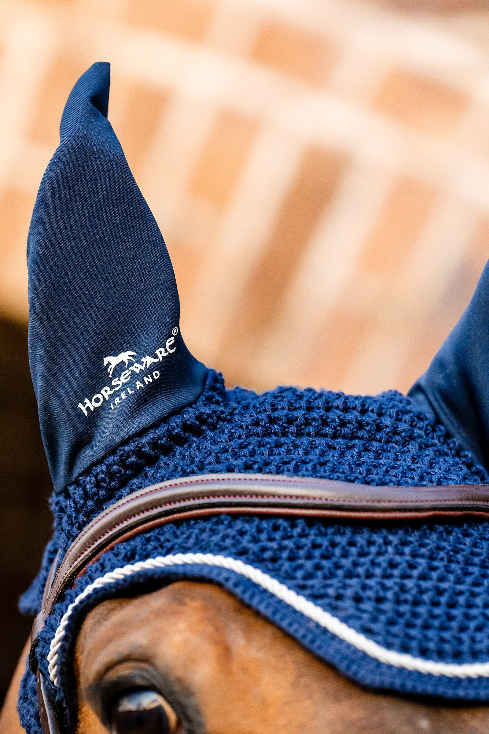 Horseware Signature Ear Net Saddle Pads