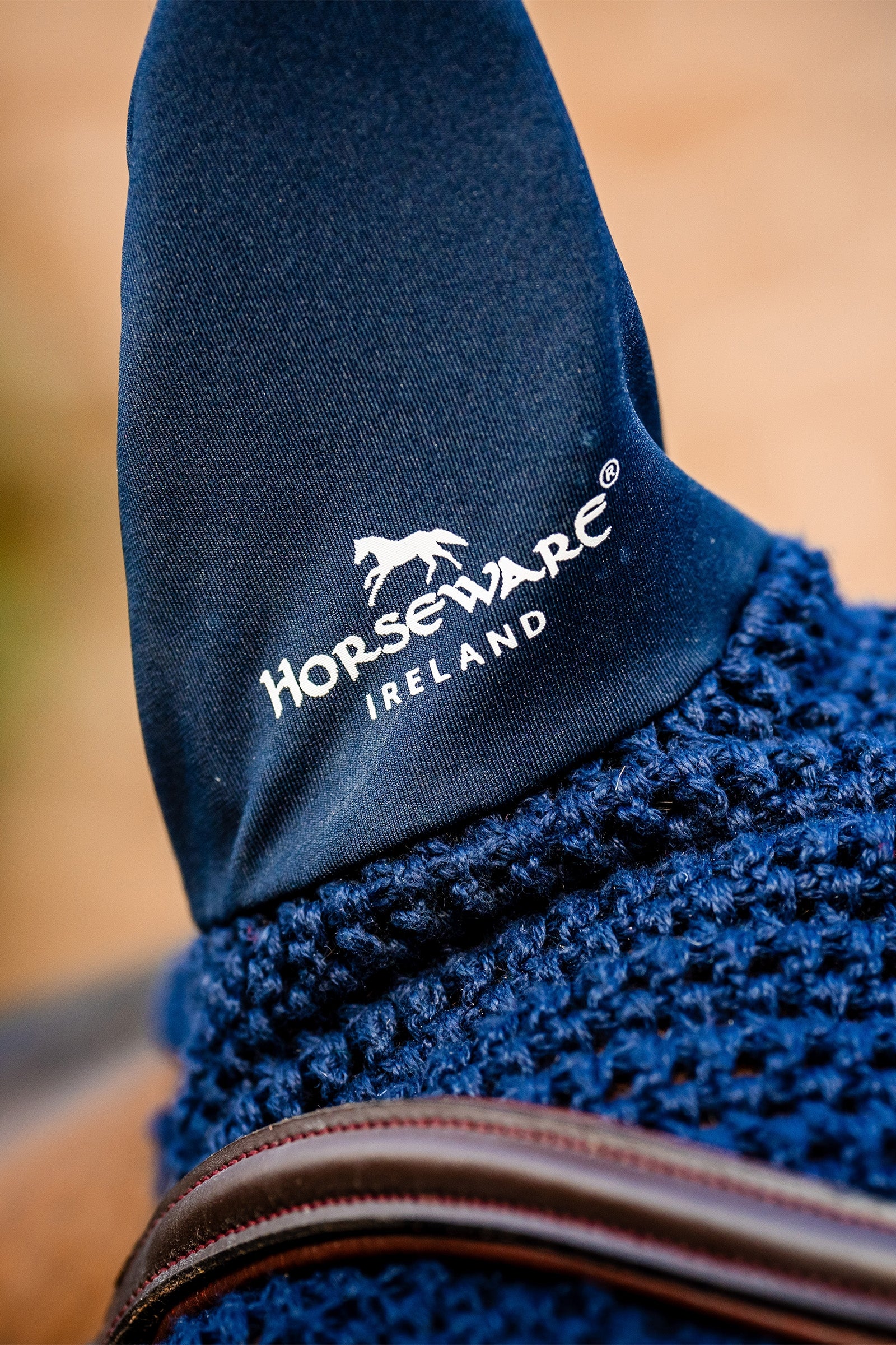 Horseware Signature Ear Net Saddle Pads