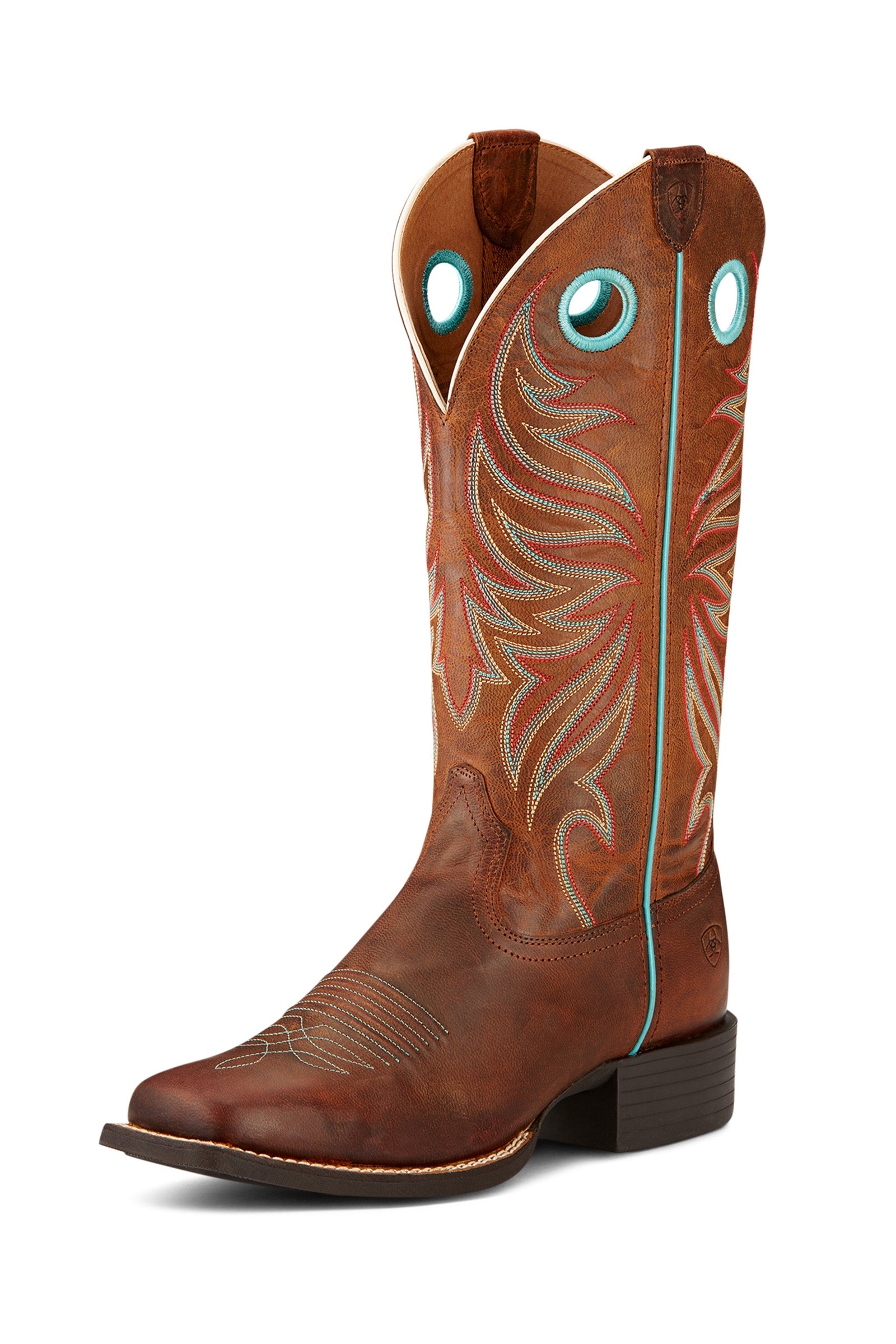 Ariat Round Up Ryder dames westernstøvler Støvler & Leggings