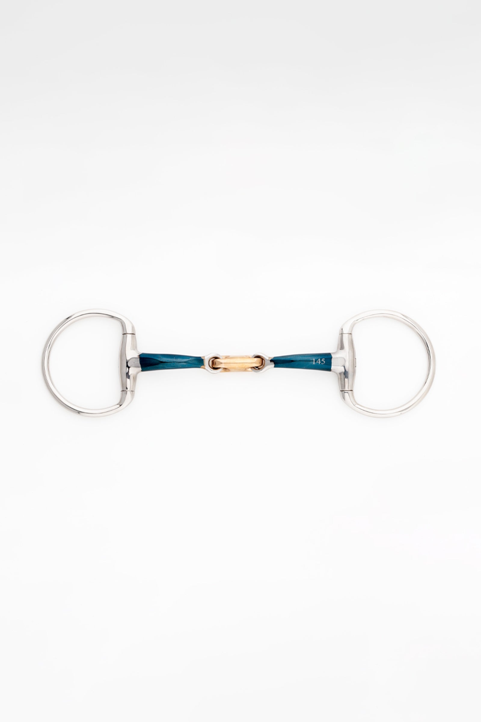 Kavalkade ergonomisk olivenbid, dobbeltleddet, 14 mm Bid