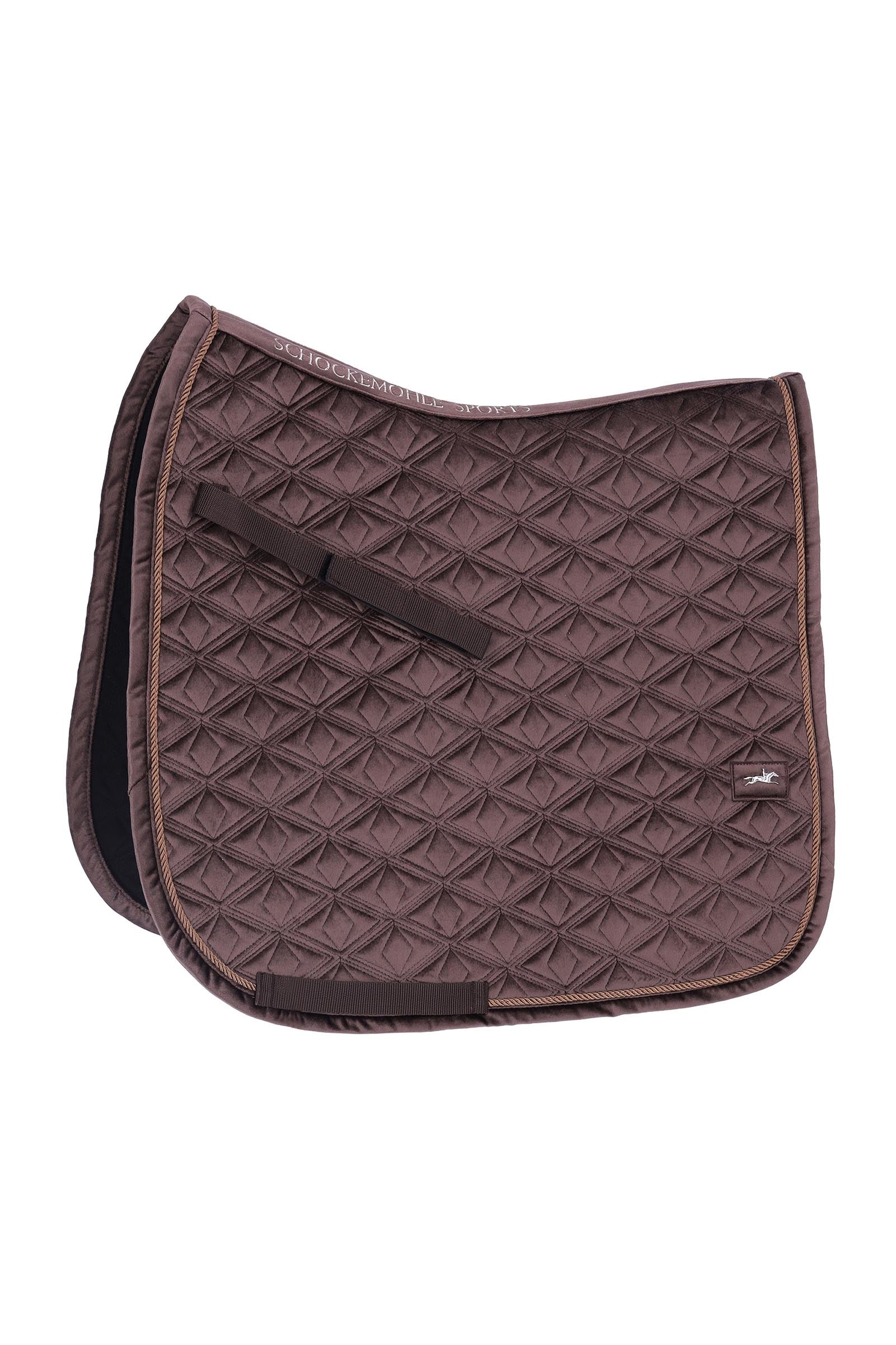 Schockemöhle Sports SP Velvet D Style Dressage Saddle Pad Sadelunderlag