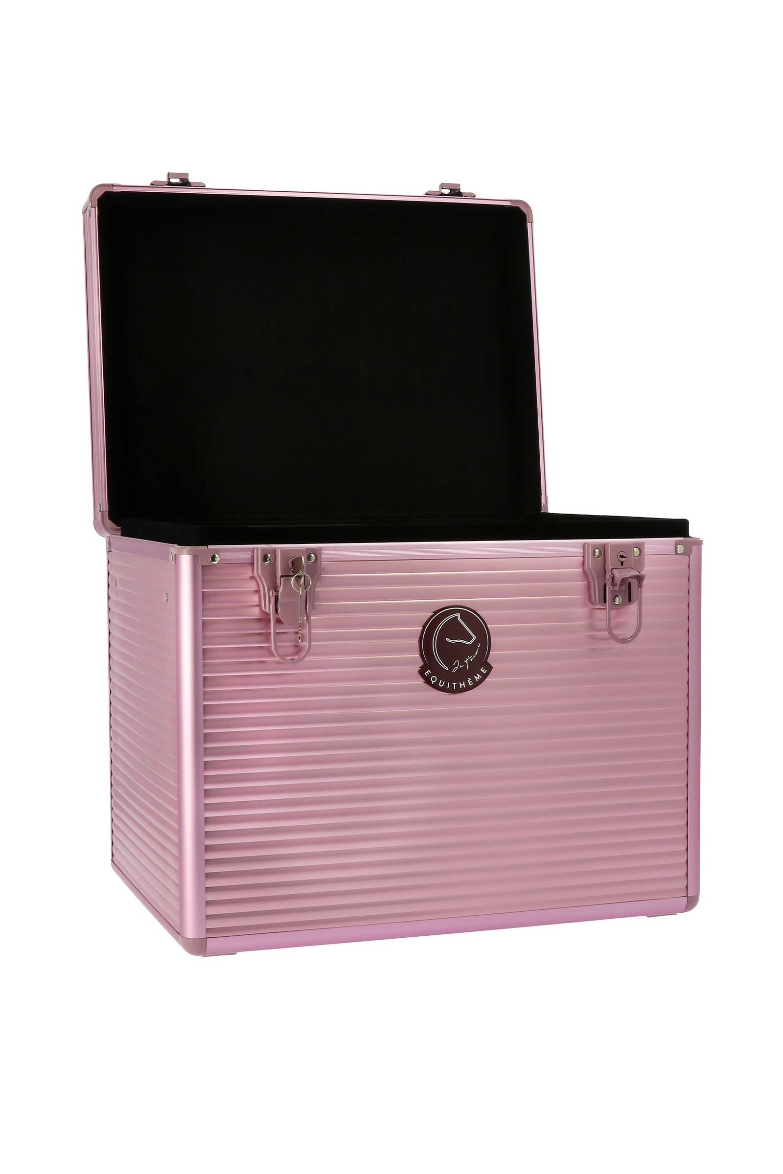 EQUITHÈME Je t'aime Grooming Box Horse Grooming Tools