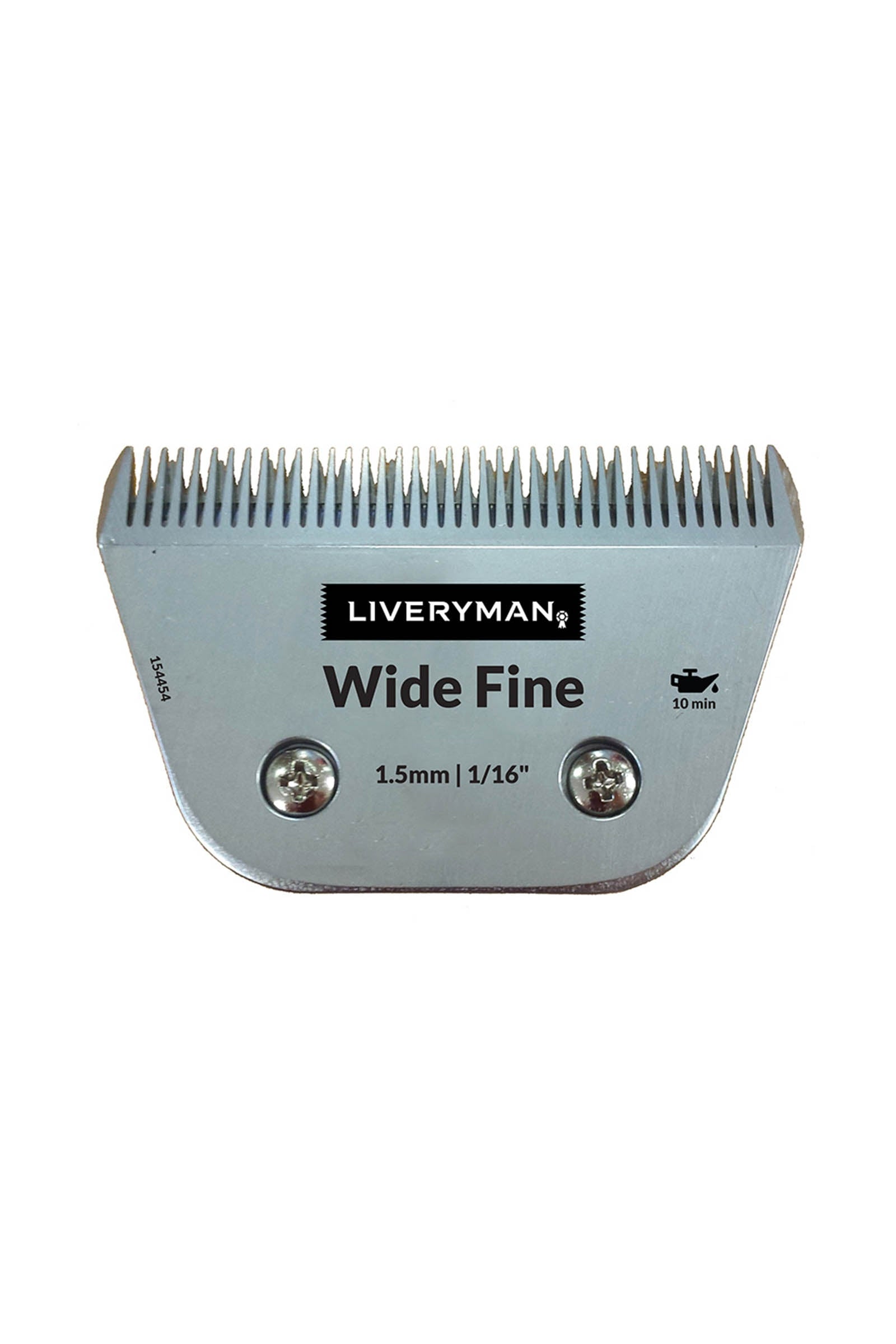 Liveryman A5 Blade Wide Fine, 1.5 mm Klipning & Trimning