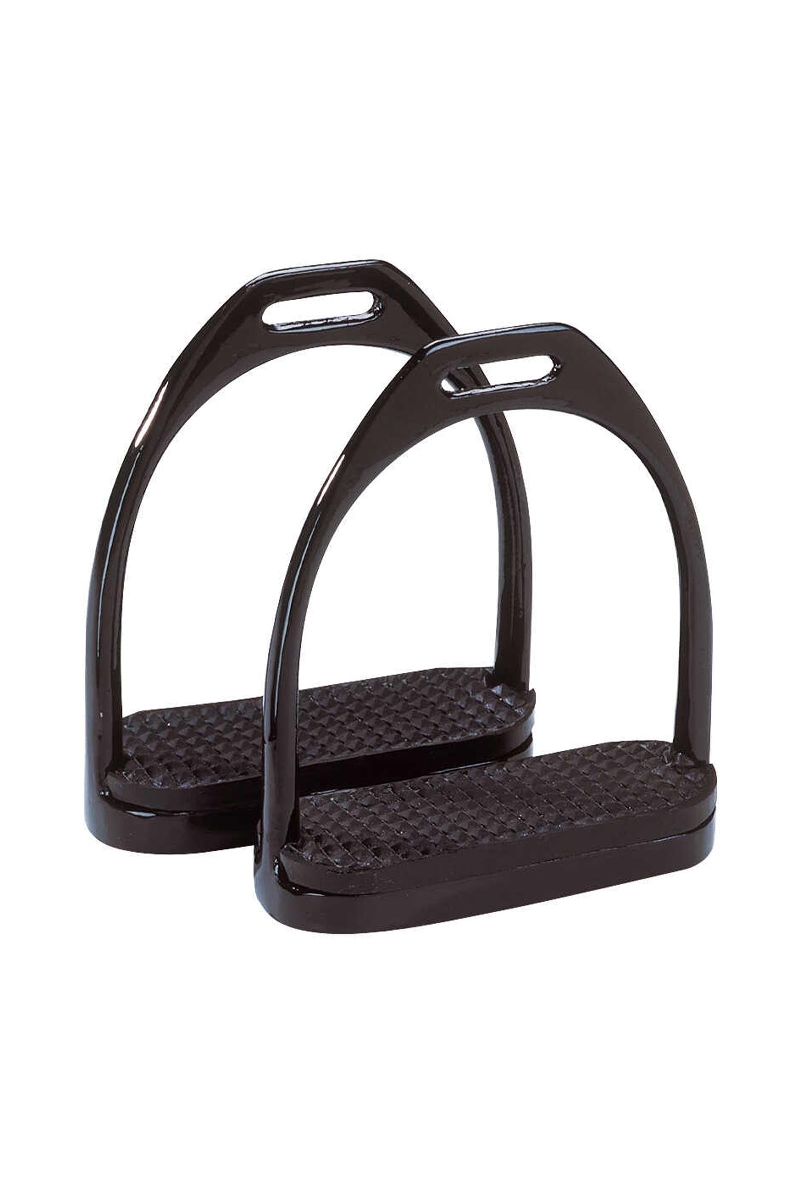 Feeling FEELING Fillis Stirrups Lacquered Steel Saddles, Girths & Stirrups