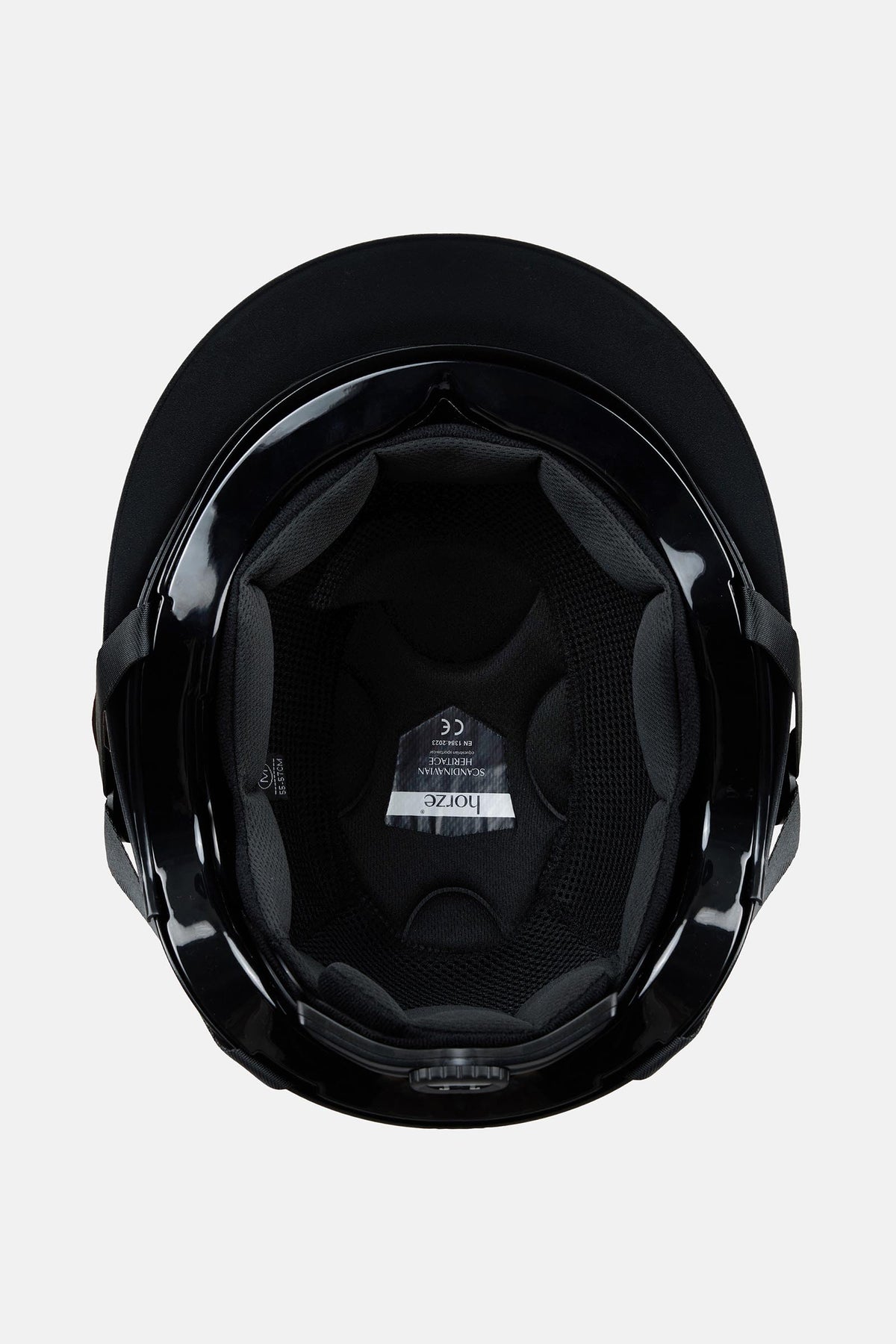 Horze AERO GLOSS Riding Helmet Safety Equipment