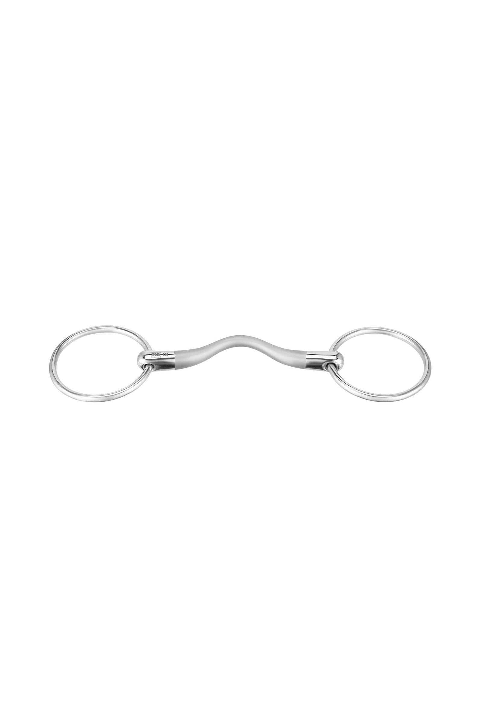 Sprenger Satinox stangbid med port 14 mm, rustfrit stål Trav/monte/galop