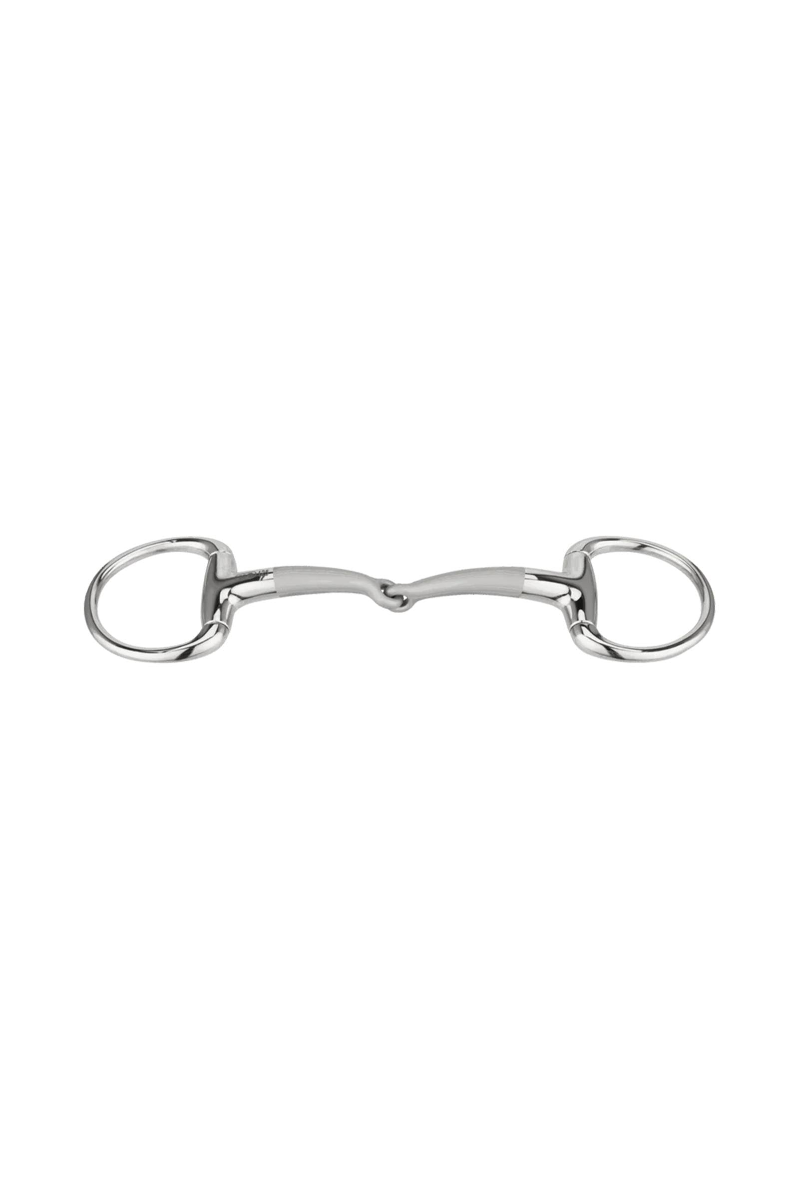 Sprenger Satinox Eggbutt Bit, Single Jt. 14 mm, Stainless St. Horse Bits