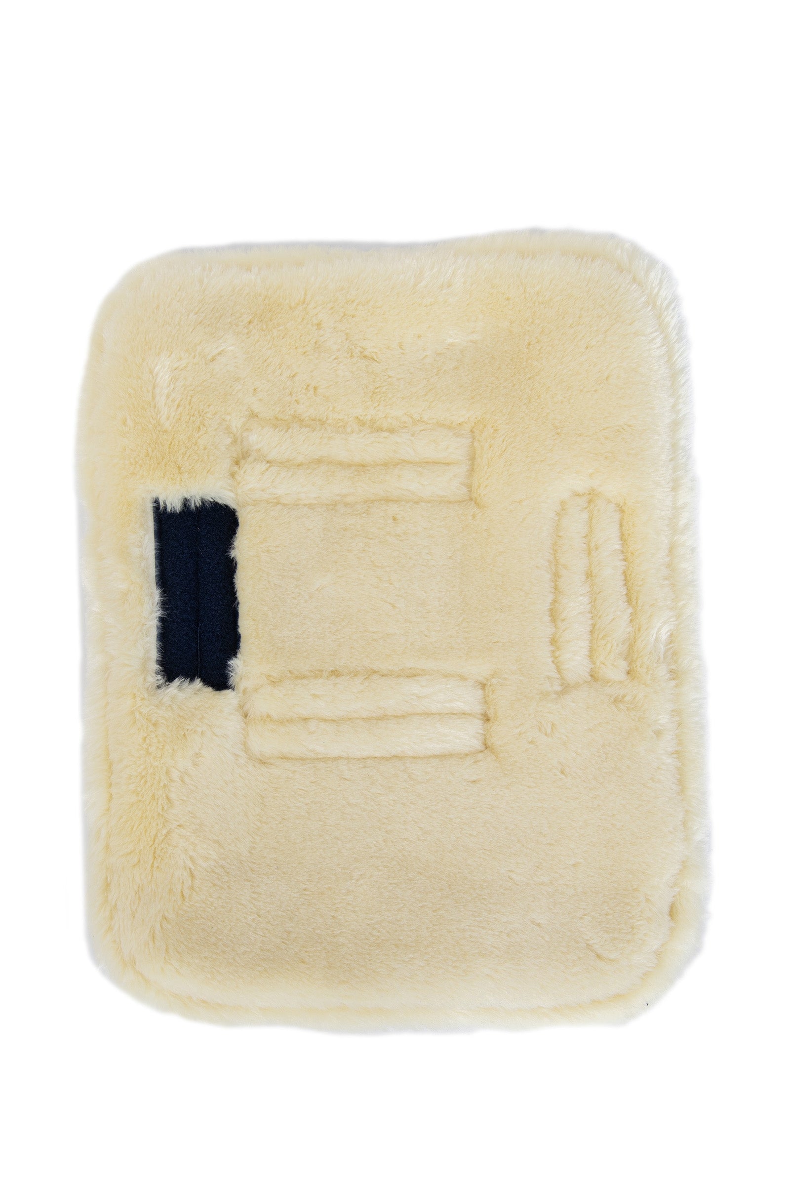 Kentucky Horsewear Quilted Chest Expander with Sheepskin 2 Buckles Horse Rugs