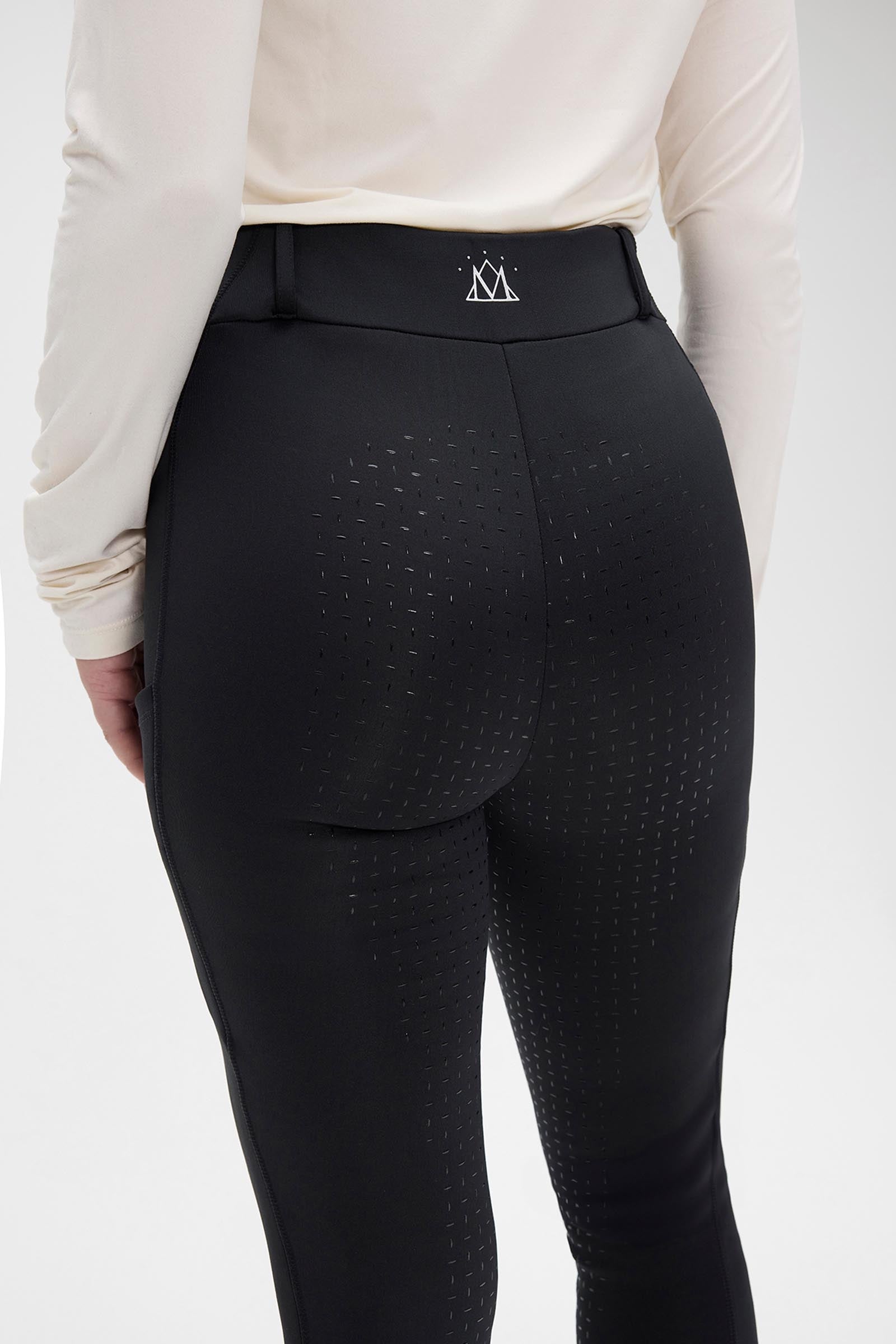 Mountain Horse Riley Women´s Thermo Fullgrip Riding Tights Womens Breeches
