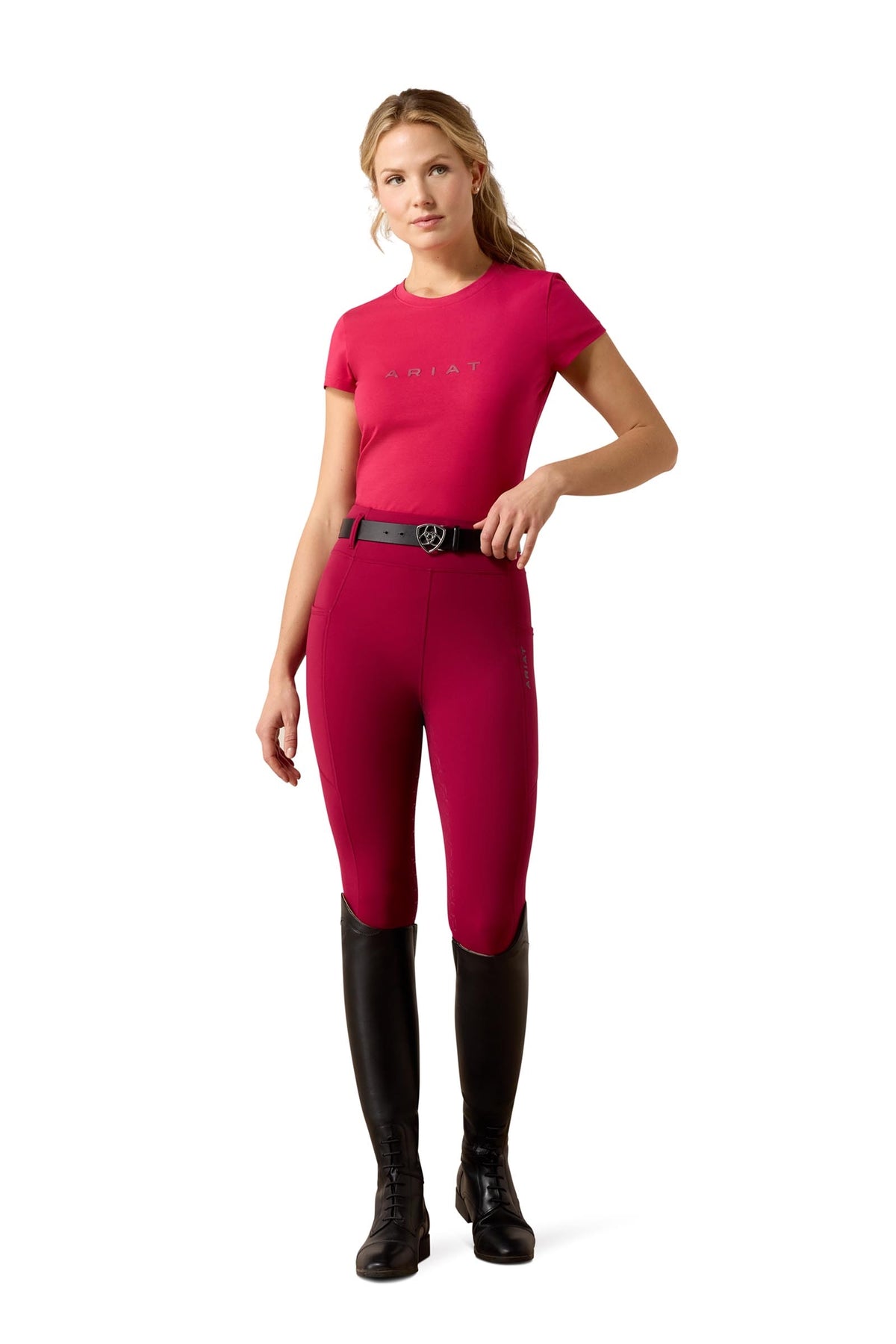 Ariat Women's The Logo T-Shirt Women’s Riding Clothing
