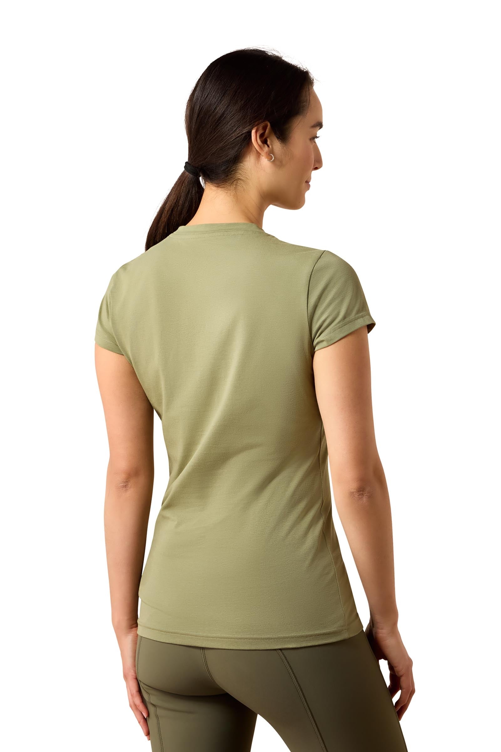 Ariat Women's The Logo T-Shirt Women’s Riding Clothing