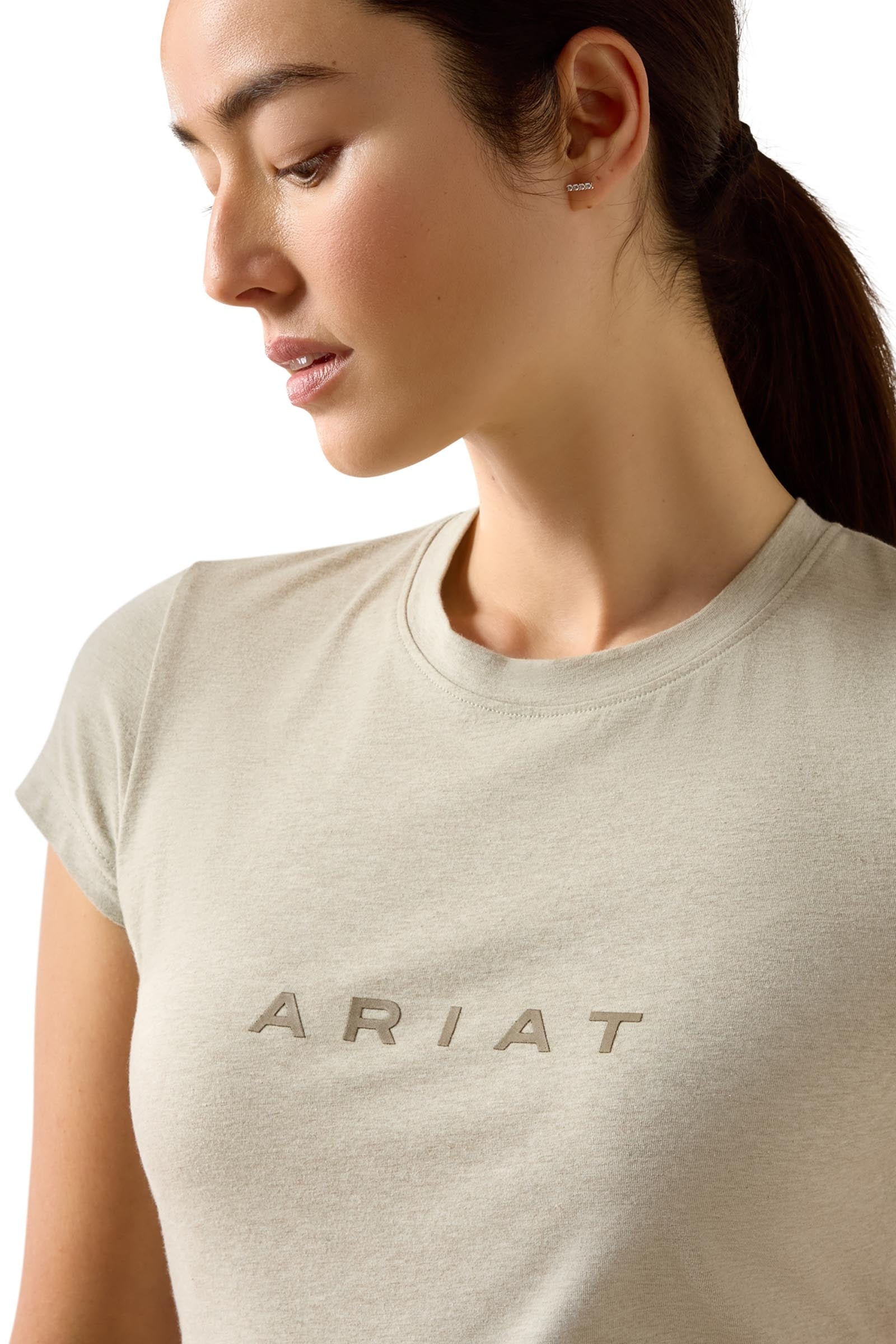 Ariat Women's The Logo T-Shirt Women’s Riding Clothing