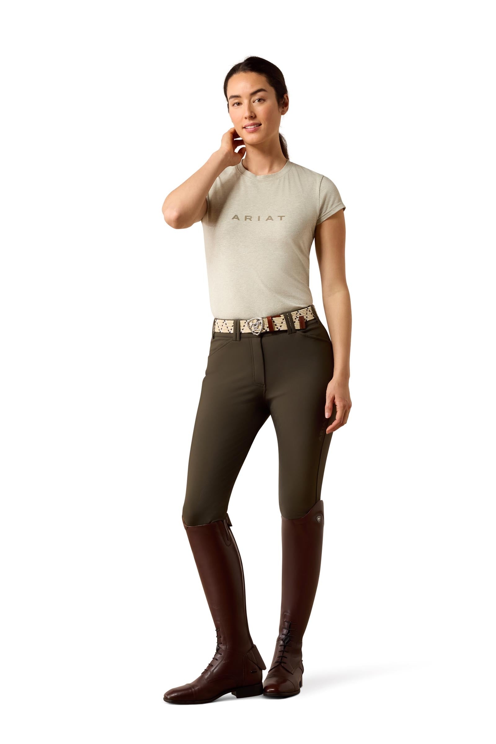 Ariat Women's The Logo T-Shirt Women’s Riding Clothing