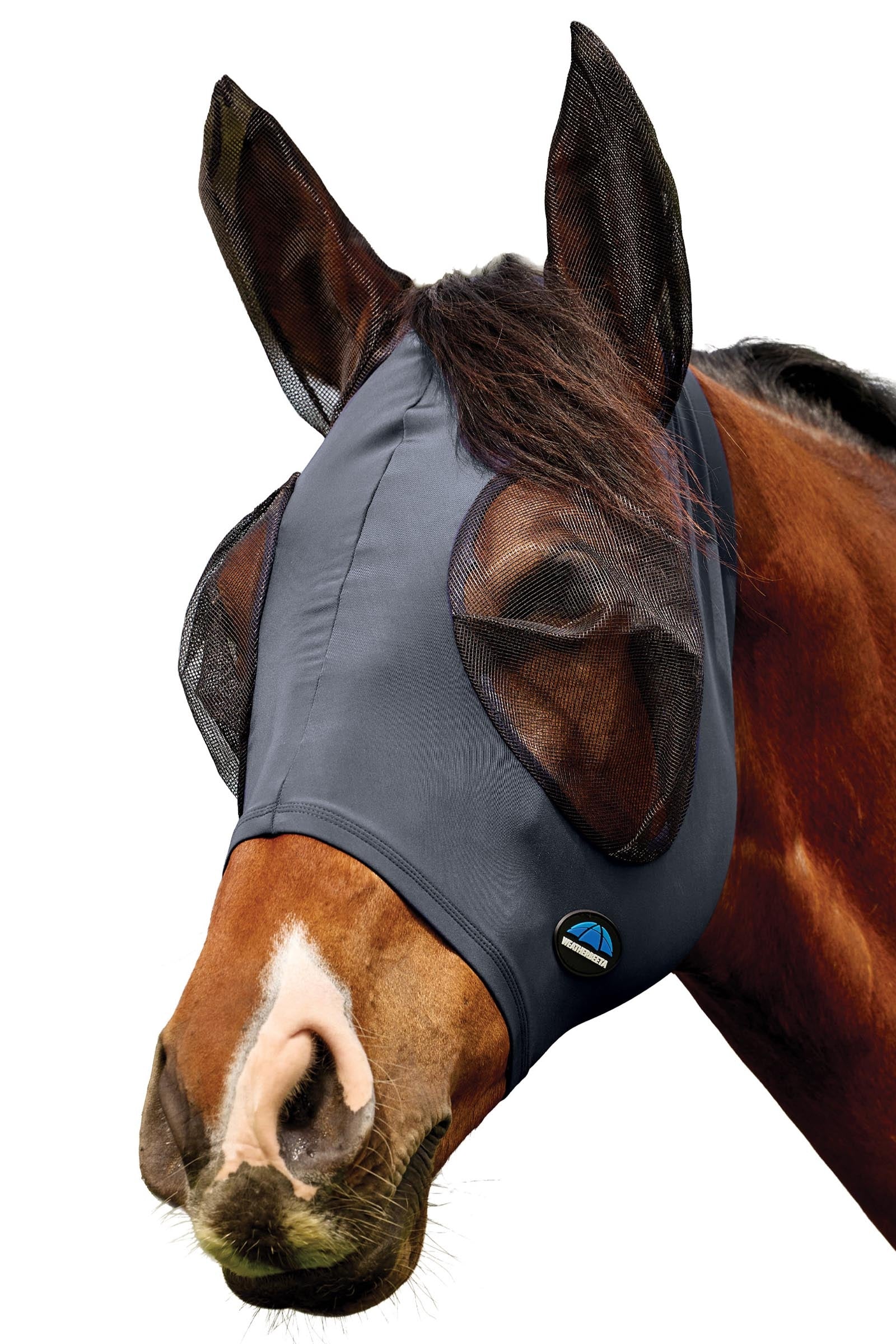 Weatherbeeta Comfitec Deluxe Stretch Fluemaske med ører Fluebeskyttelse