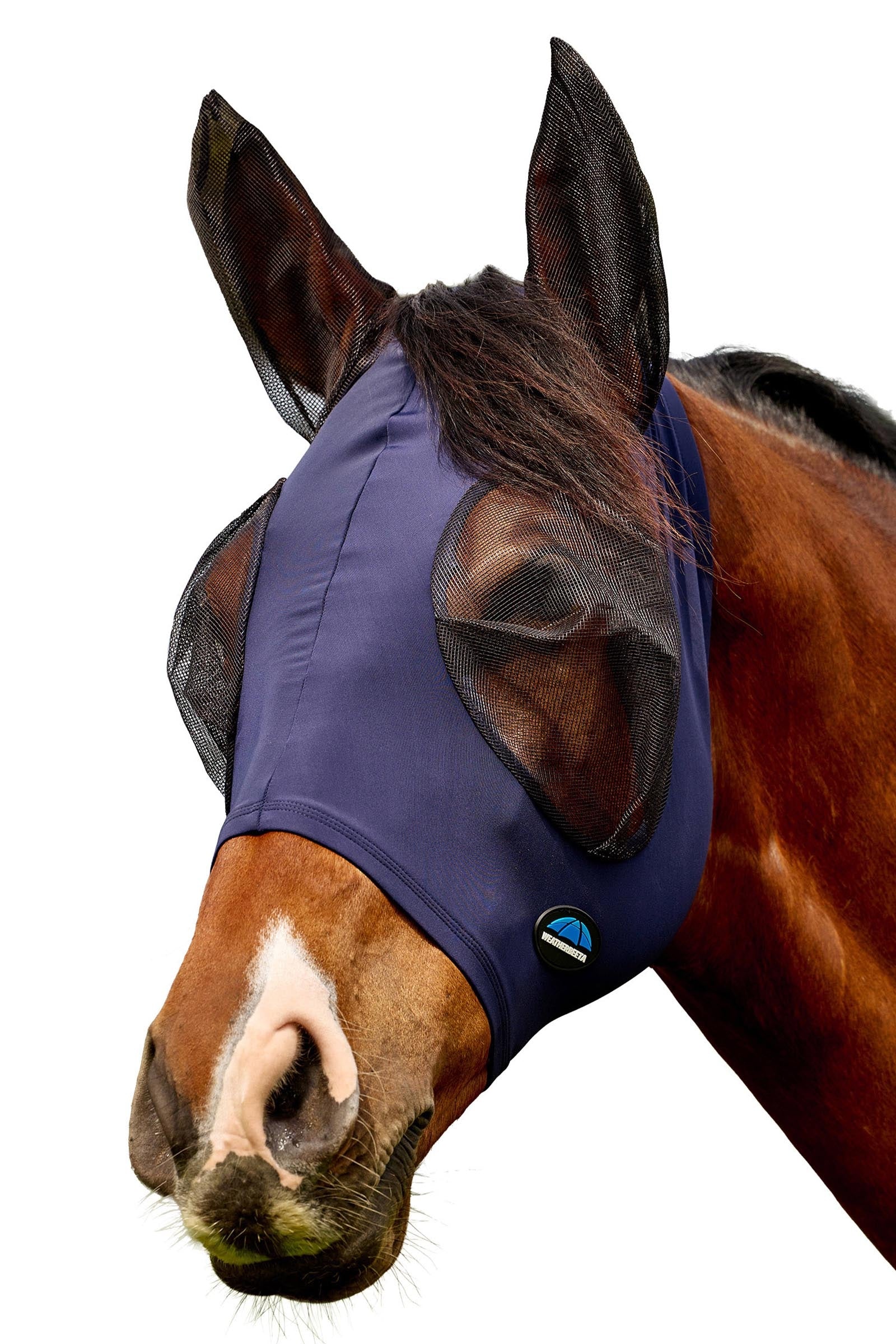 Weatherbeeta Comfitec Deluxe Stretch Fluemaske med ører Fluebeskyttelse