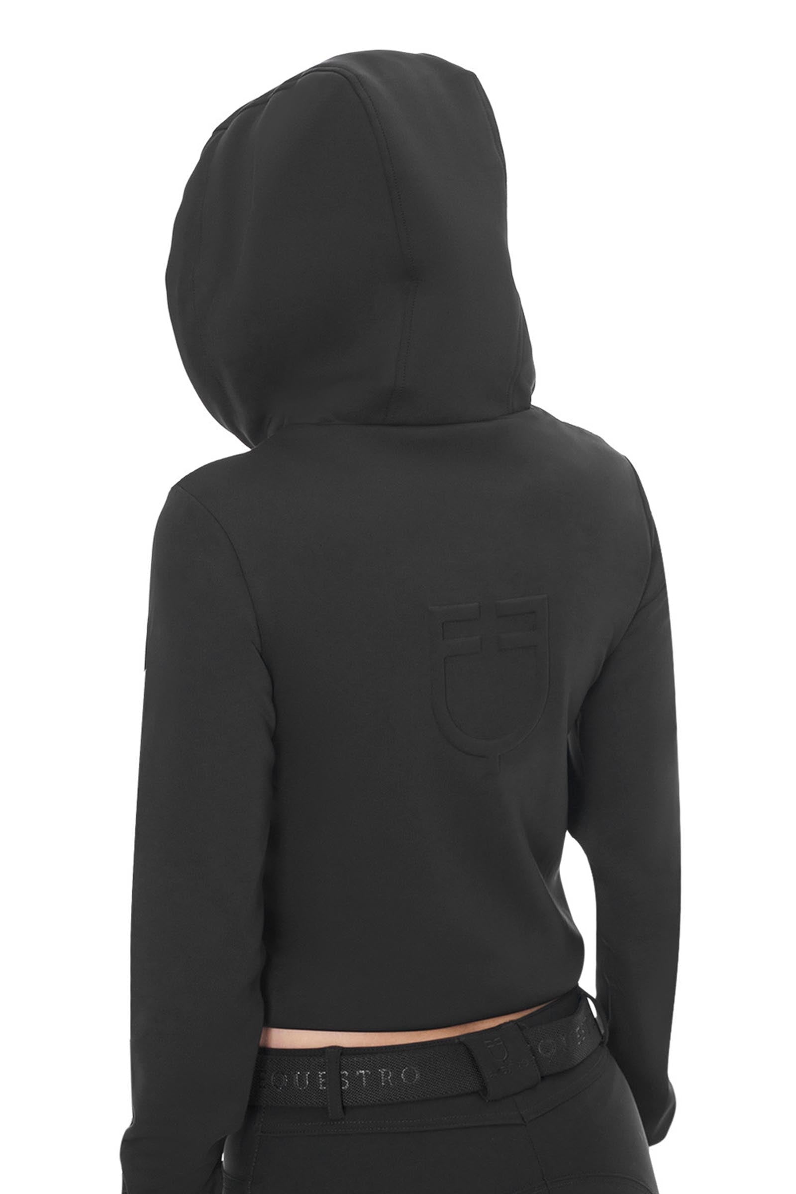 Equestro Women's Cropped Hoodie Women’s Riding Clothing