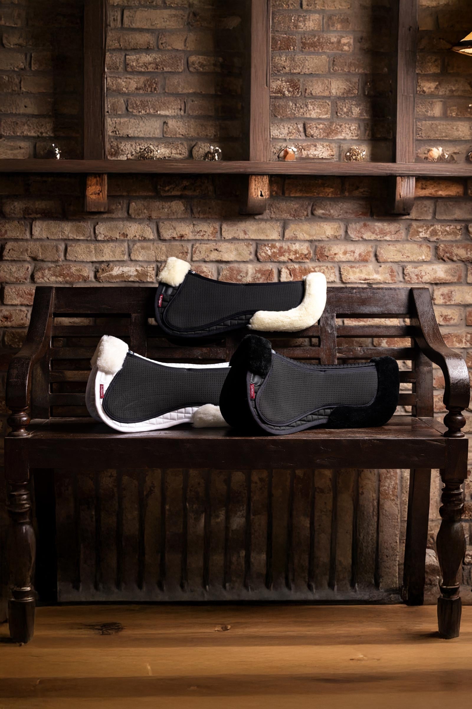 LeMieux Streamline Half Pad Saddle Pads