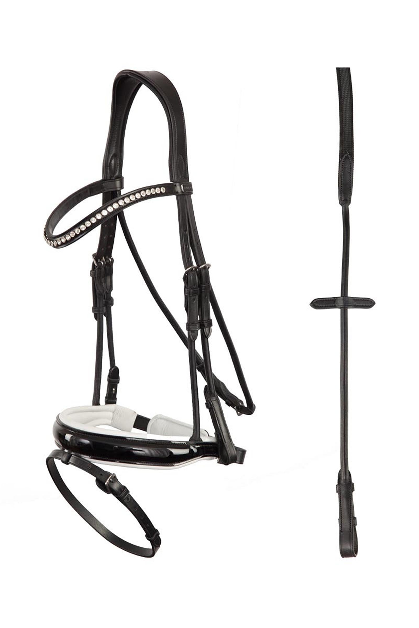 Anky ANKY Anatomic Bridle Shaped Noseband Trenser & tøjler