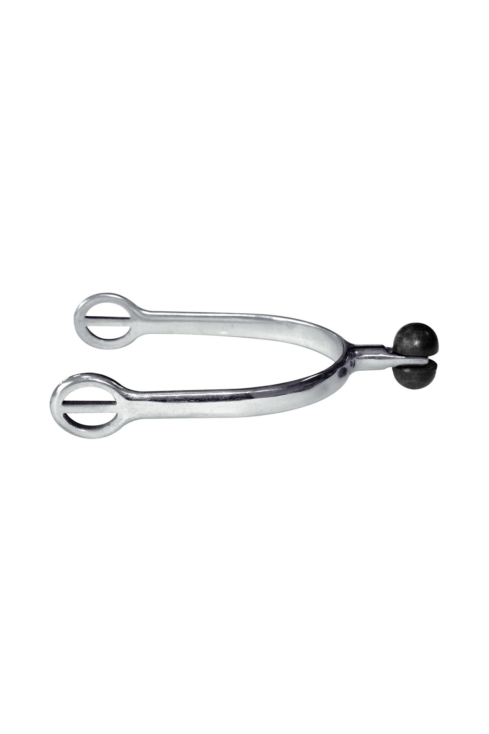 Feeling FEELING Stainless Steel Spurs with Plastic Roller 30 mm Piske