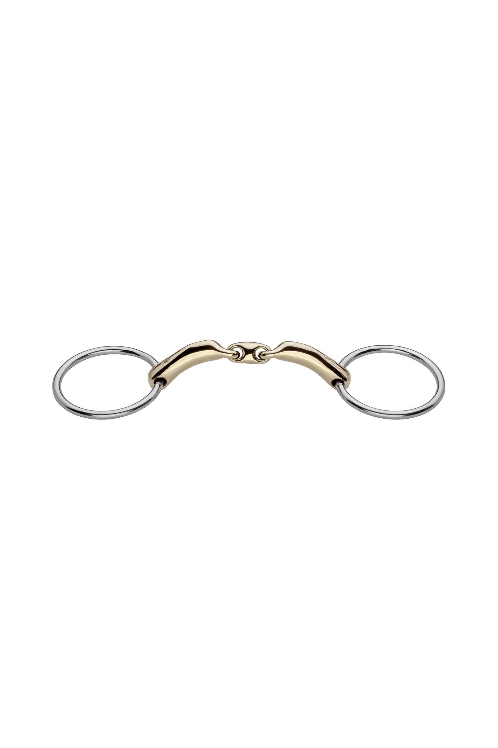 Sprenger Novocontact trensebid, dobbelt brudt, 14 mm, Sensogan Bid