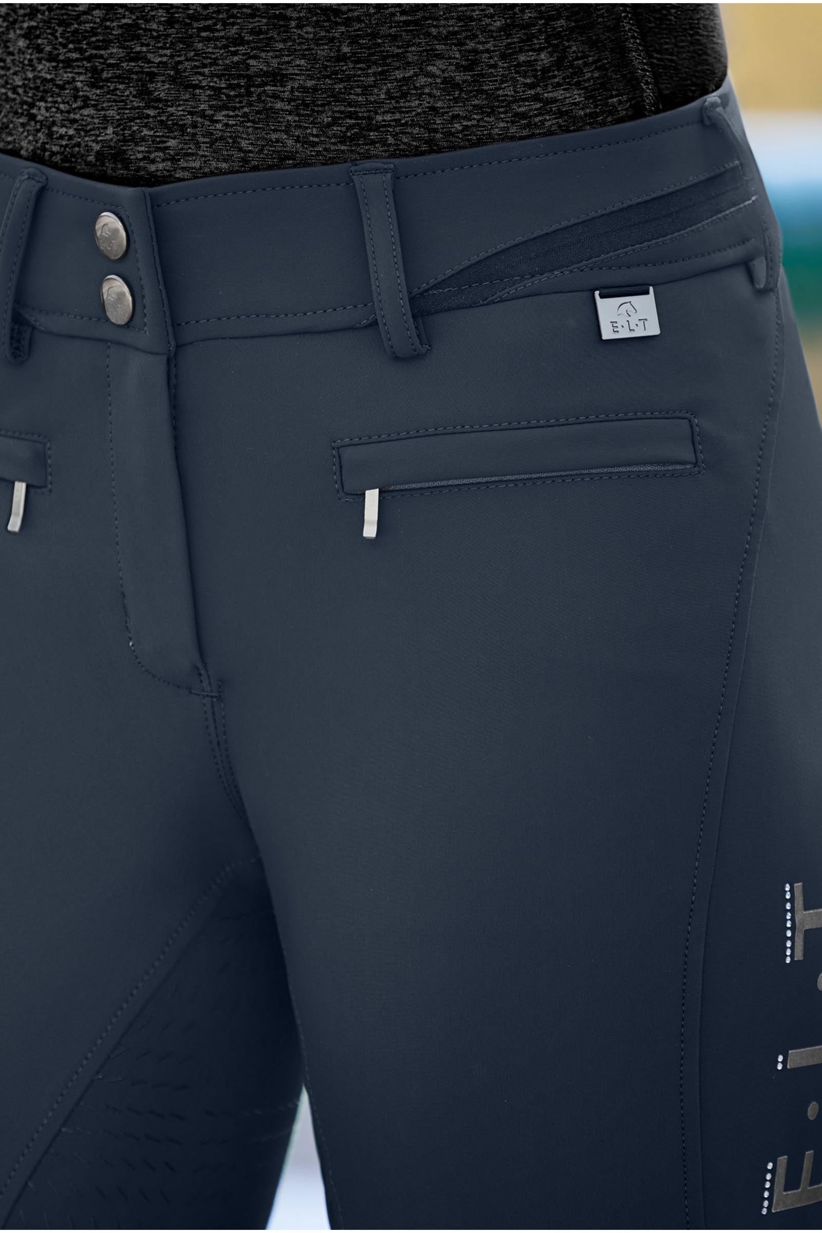 ELT Maja Women´s Glam Curved High Waist Breeches Full Seat Womens Breeches