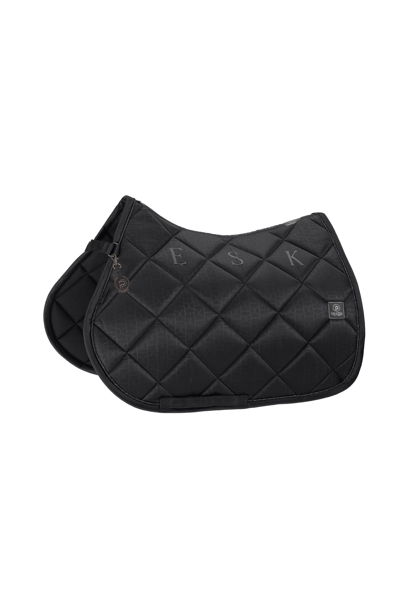 Eskadron Platinum 25 Glossy Bit All Purpose Saddle Pad Saddle Pads