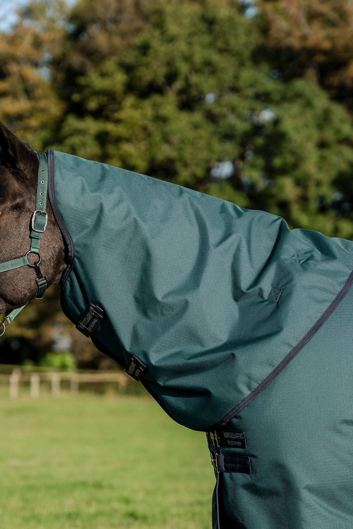 Horseware Amigo Ripstop 900D Turnout Hood, 0 g Horse Rugs