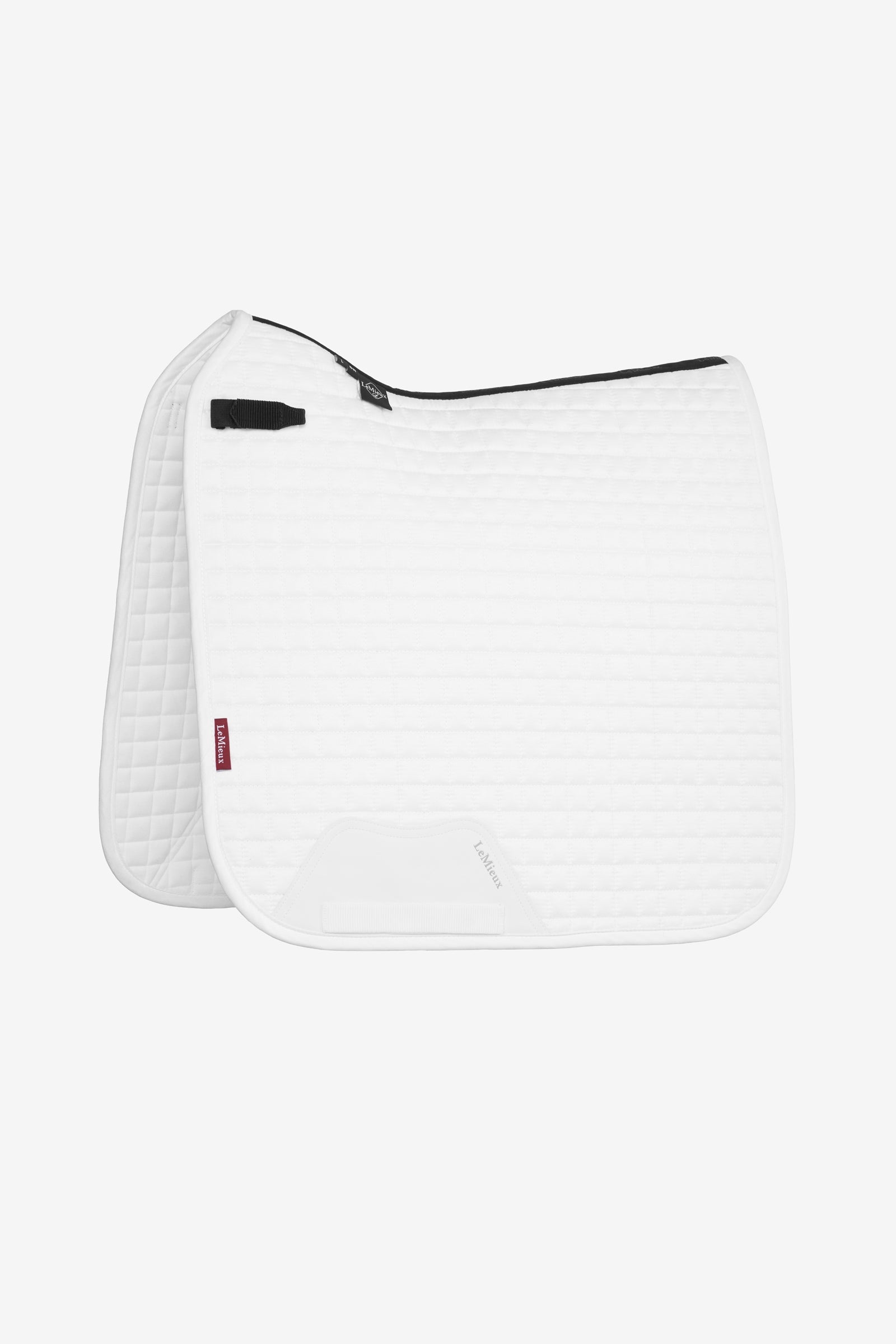 LeMieux Suede Dressage Square Saddle Pad Sadelunderlag
