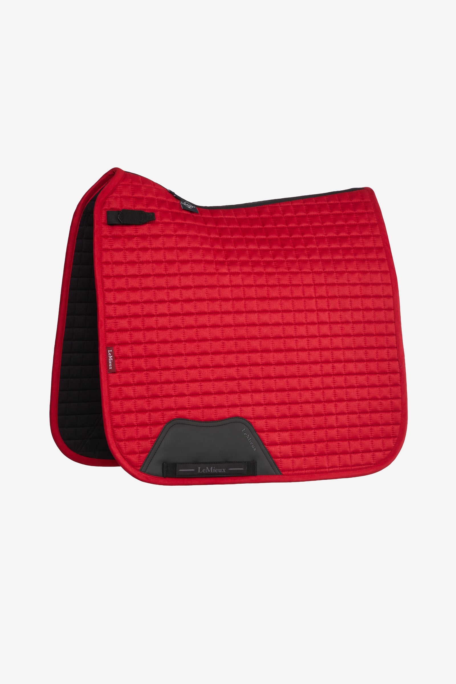 LeMieux Suede Dressage Square Saddle Pad Sadelunderlag