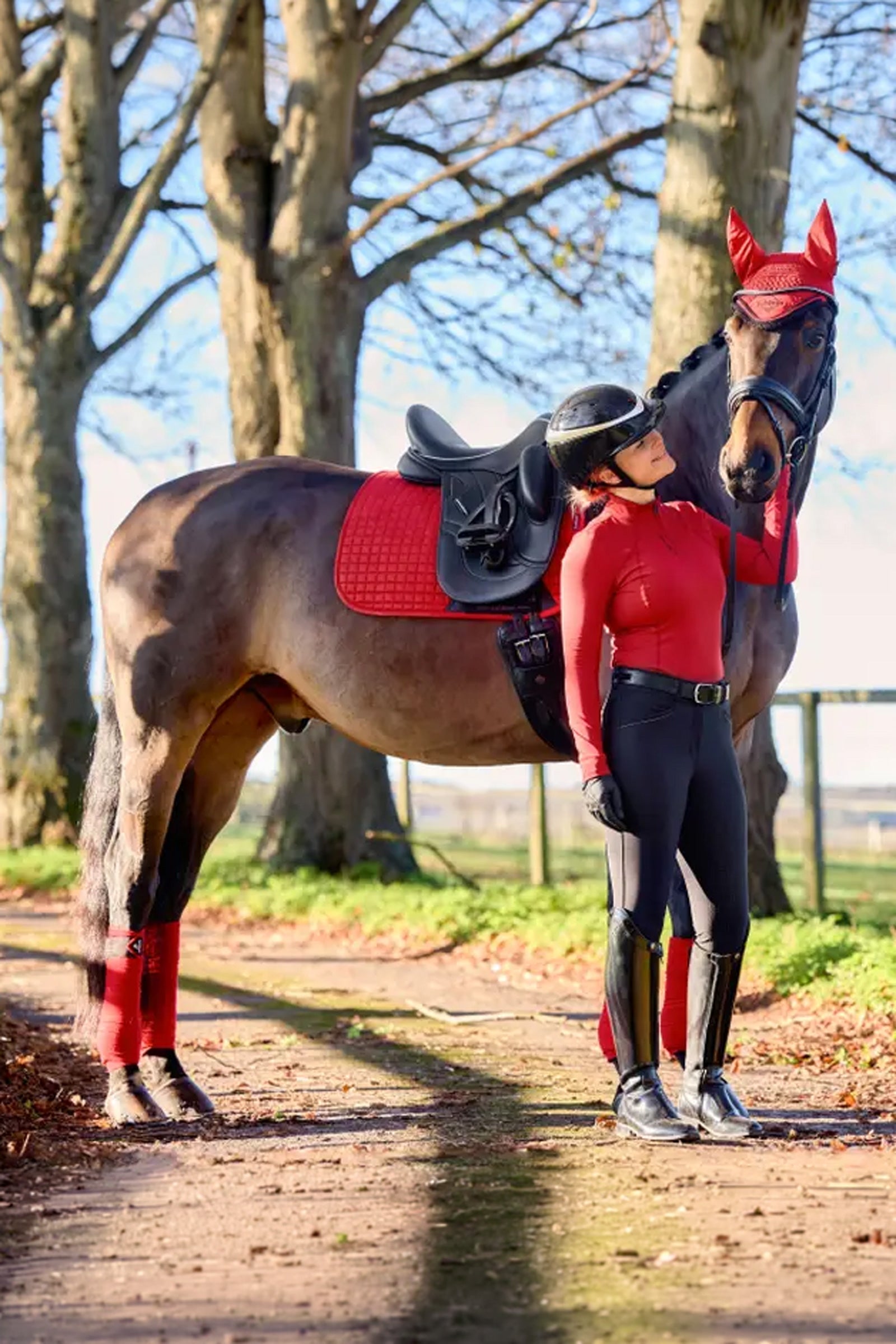 LeMieux Suede Dressage Square Saddle Pad Saddle Pads