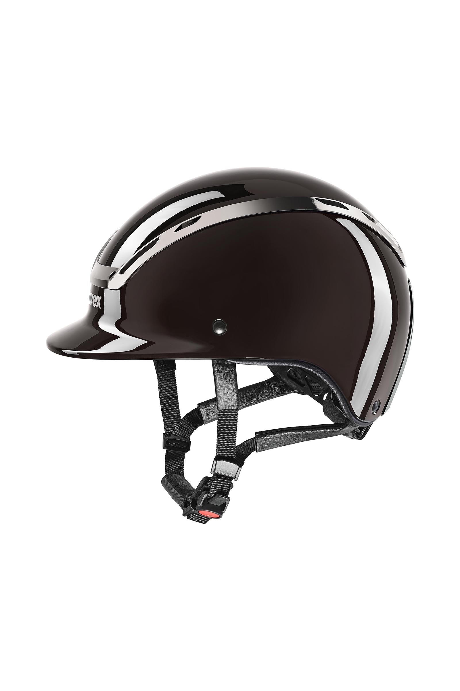 Uvex Exxeed Shiny Chrome Ridehjelm Ridehjelme & Sikkerhedsveste