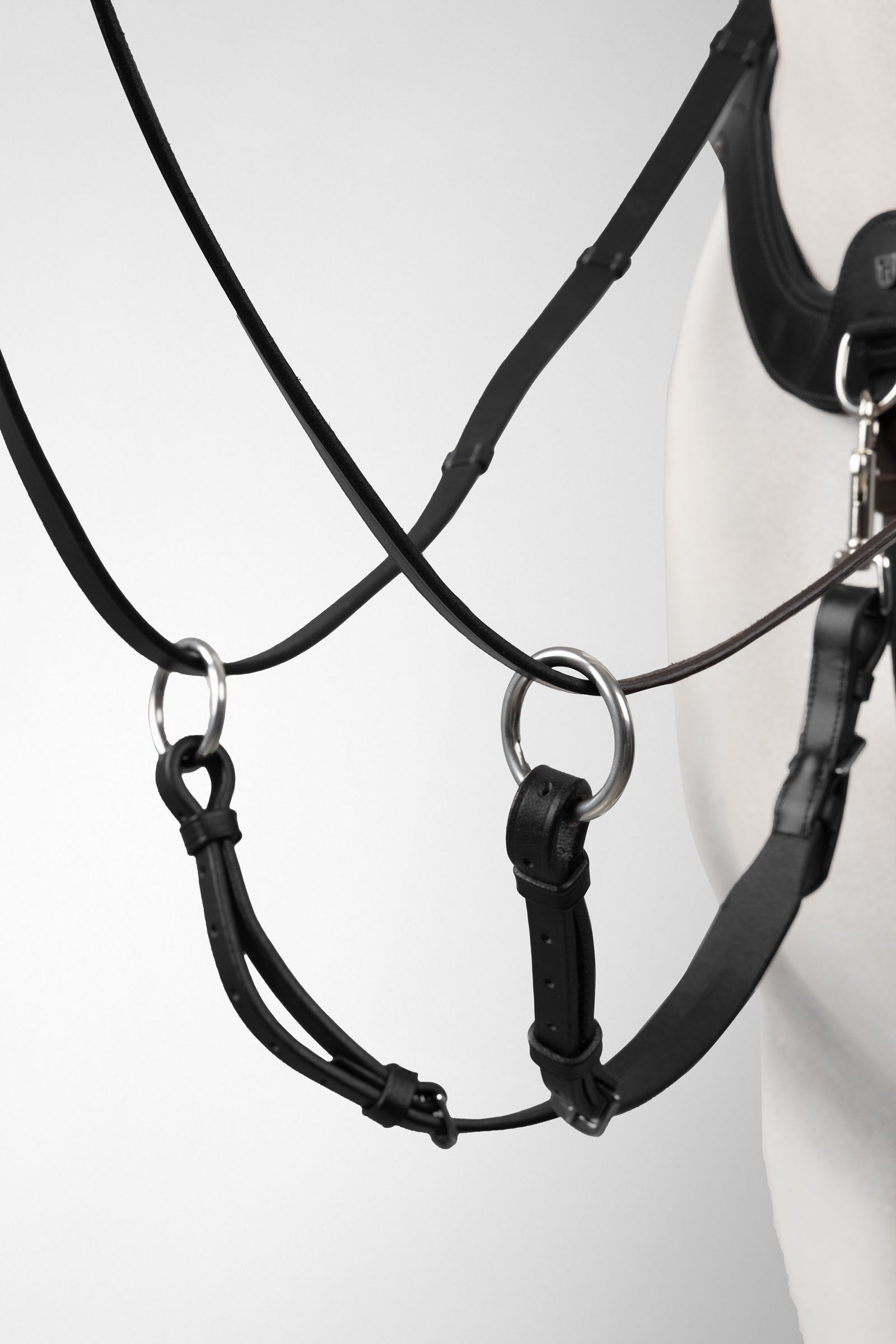 Horze Hampstead Leather Breastplate Bridles & Reins