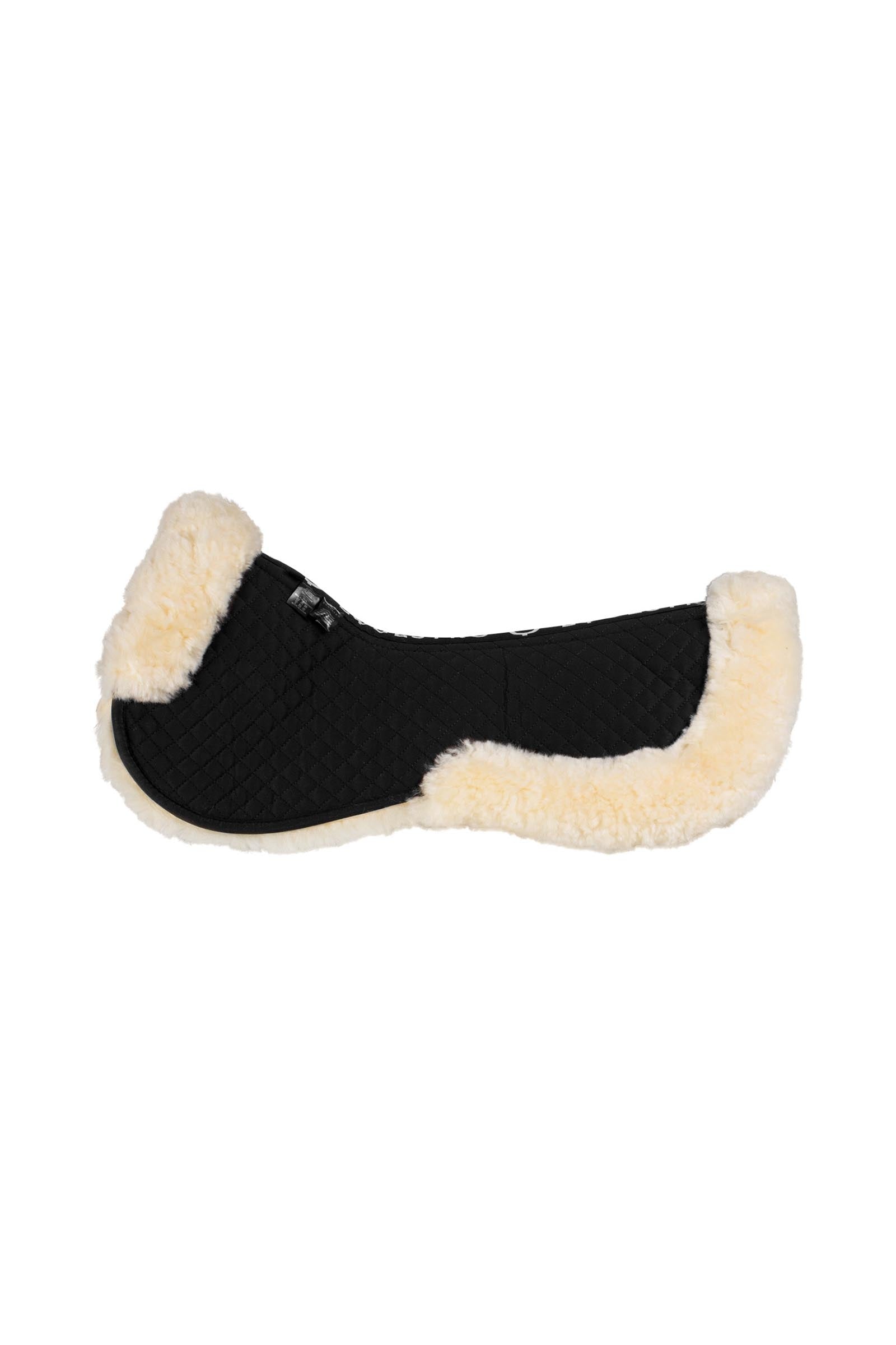 Equestro Cotton and Sheepskin Pad Saddle Pads
